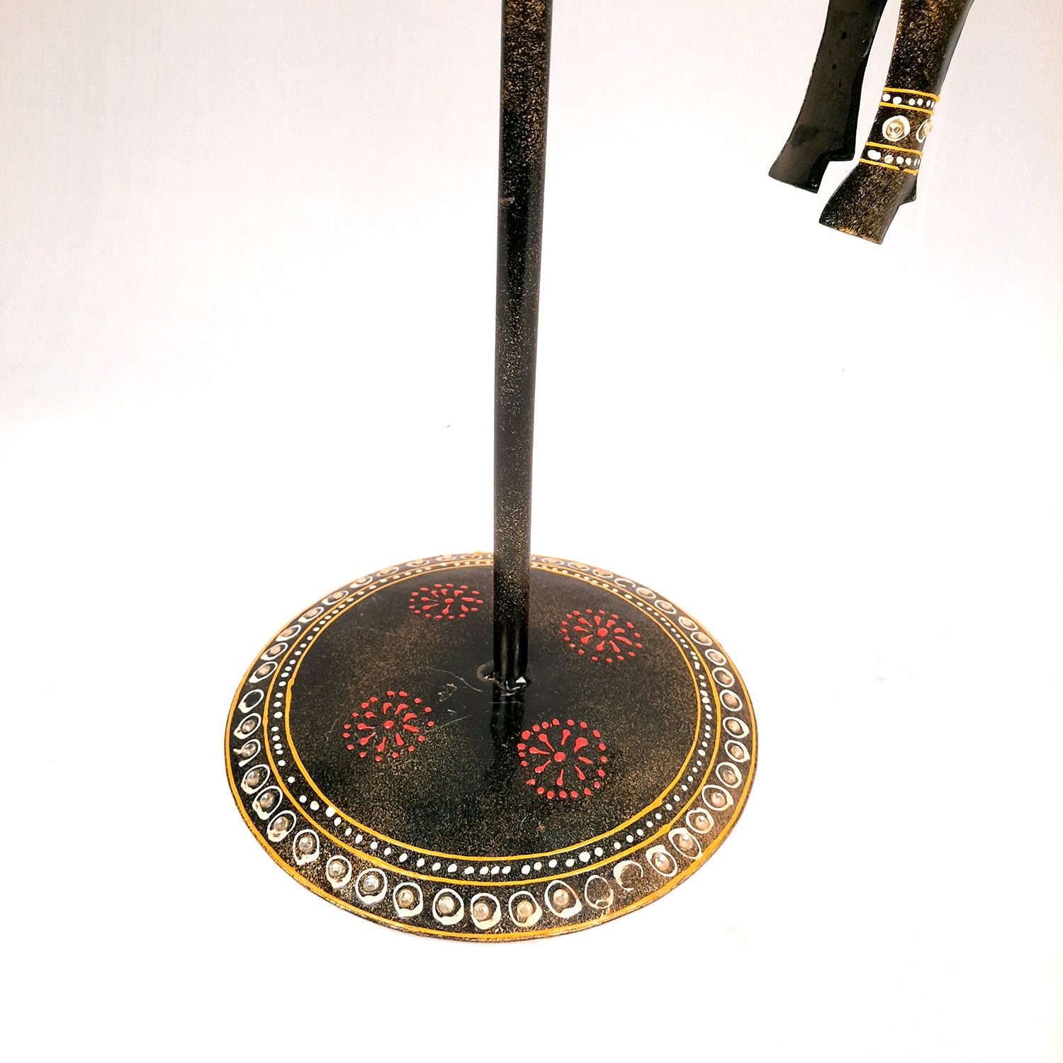 Showpiece - Cowboy Riding On Horse With Hunter Figurine | Decorative Big Show piece - for Home, Corner, Living Room, Office Desk & Table Decor | Gifts For Him - 16 Inch (Set of 2) - Apkamart