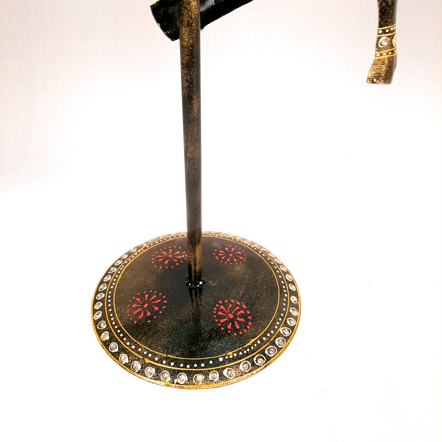 Showpiece - Cowboy Riding On Horse With Hunter Figurine | Decorative Big Show piece - for Home, Corner, Living Room, Office Desk & Table Decor | Gifts For Him - 16 Inch (Set of 2) - Apkamart