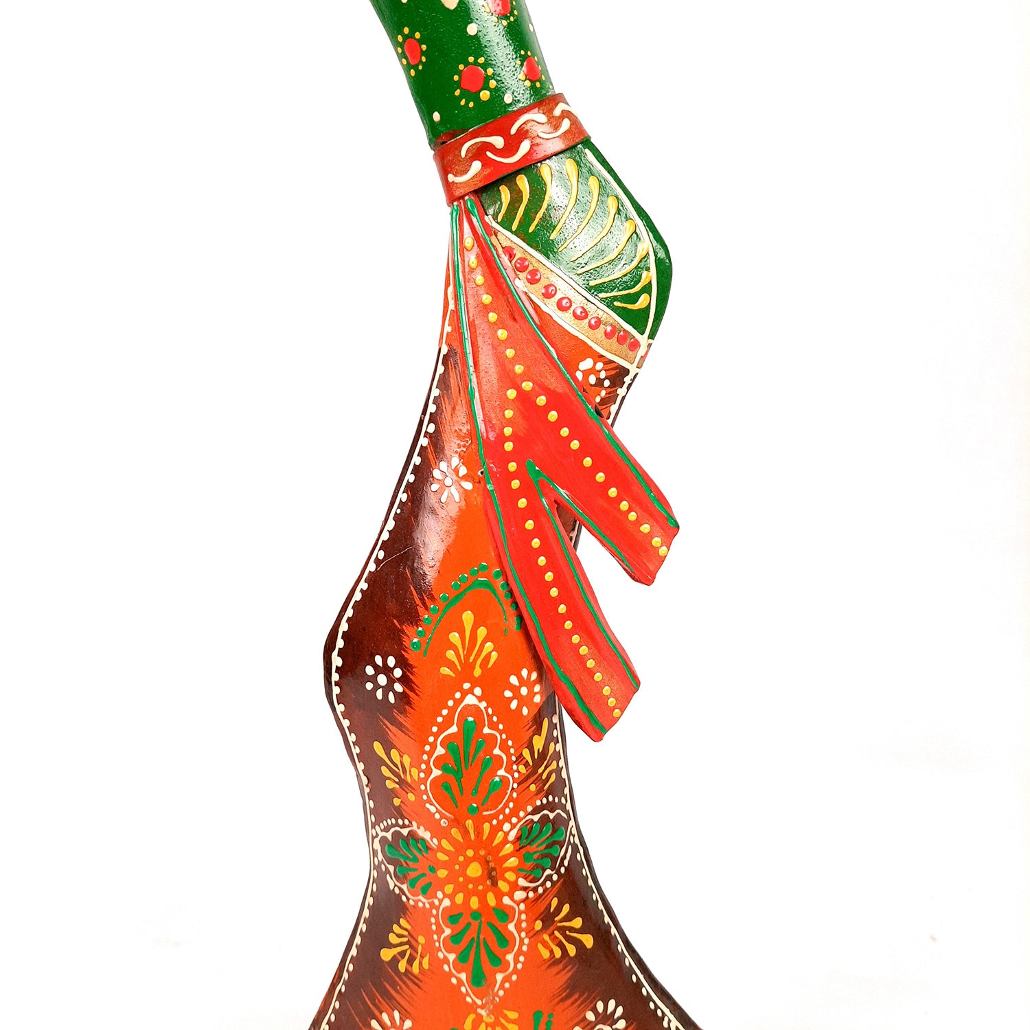Showpiece Figurine - Dancing Lady | Female Figurines | Decorative Showpieces - for Home, Bedroom, Living Room, Office Desk & Table | Gifts For Housewarming & Festivals - 20 Inch - Apkamart