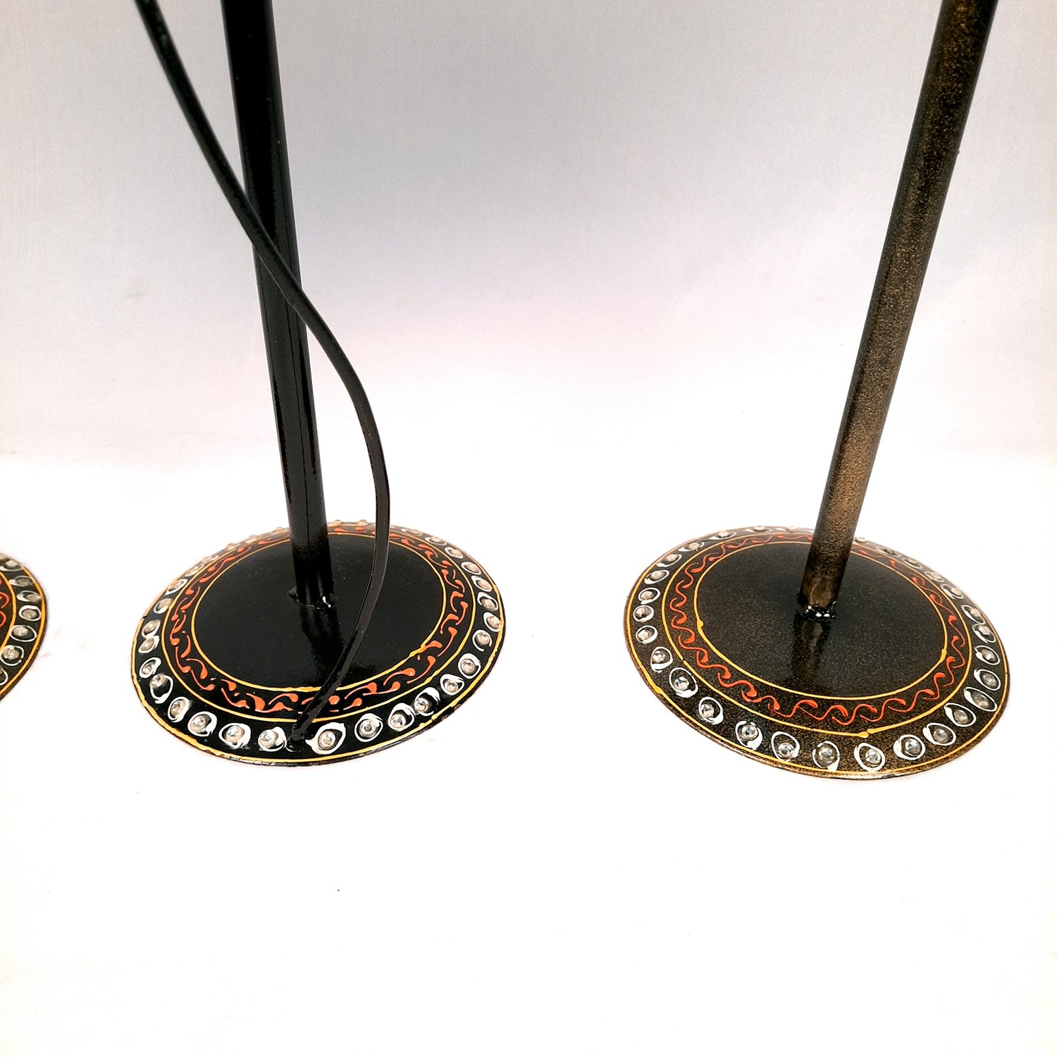 Showpiece Figurines Musician Set | Long Showpieces for Home, Table, Living Room, TV Unit & Bedroom Decor | Decorative Show piece for Gifts - 21 Inch (Set of 3) - Apkamart