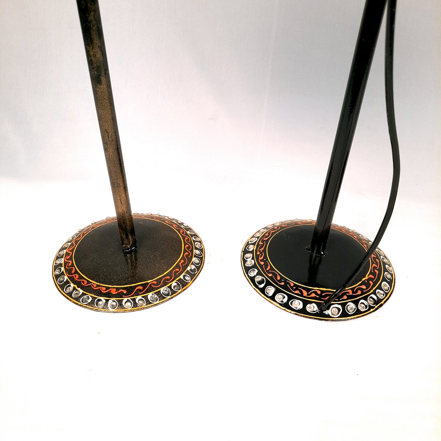 Showpiece Figurines Musician Set | Long Showpieces for Home, Table, Living Room, TV Unit & Bedroom Decor | Decorative Show piece for Gifts - 21 Inch (Set of 3) - Apkamart