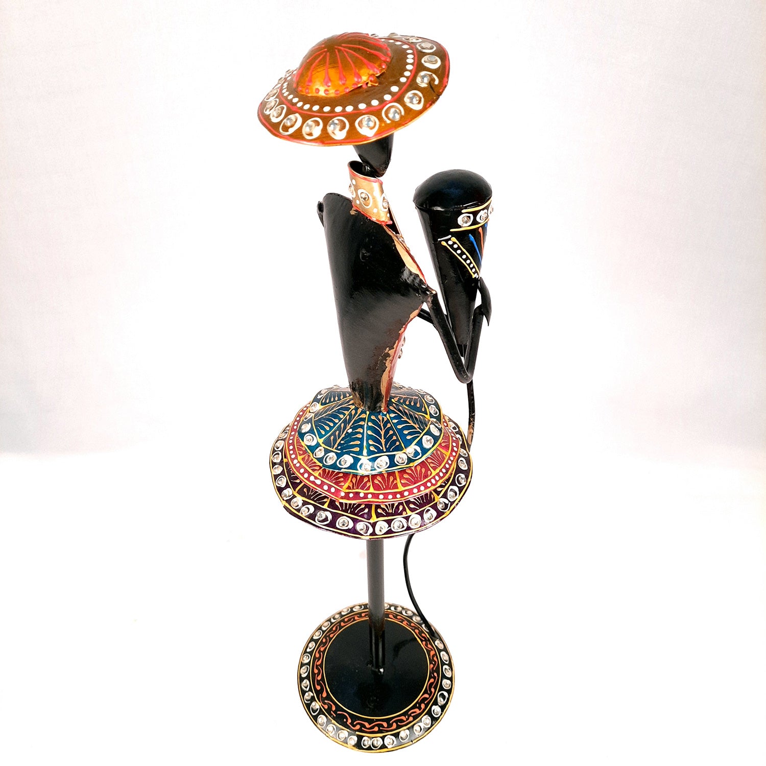 Showpiece Figurines Musician Set | Long Showpieces for Home, Table, Living Room, TV Unit & Bedroom Decor | Decorative Show piece for Gifts - 21 Inch (Set of 3) - Apkamart