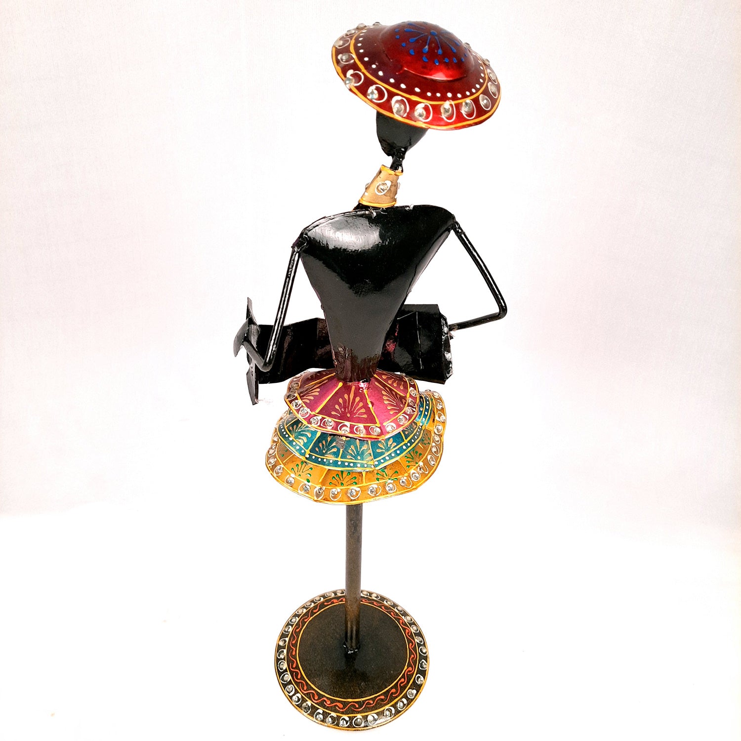 Showpiece Figurines Musician Set | Long Showpieces for Home, Table, Living Room, TV Unit & Bedroom Decor | Decorative Show piece for Gifts - 21 Inch (Set of 3) - Apkamart