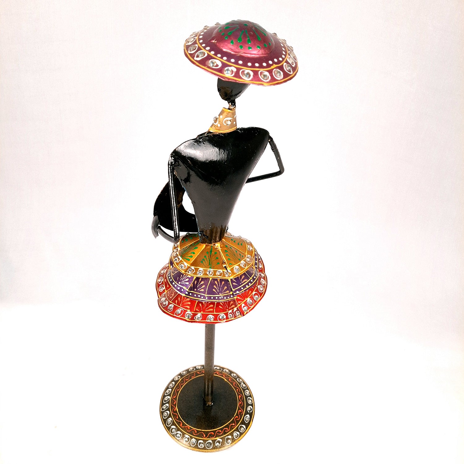 Showpiece Figurines Musician Set | Long Showpieces for Home, Table, Living Room, TV Unit & Bedroom Decor | Decorative Show piece for Gifts - 21 Inch (Set of 3) - Apkamart