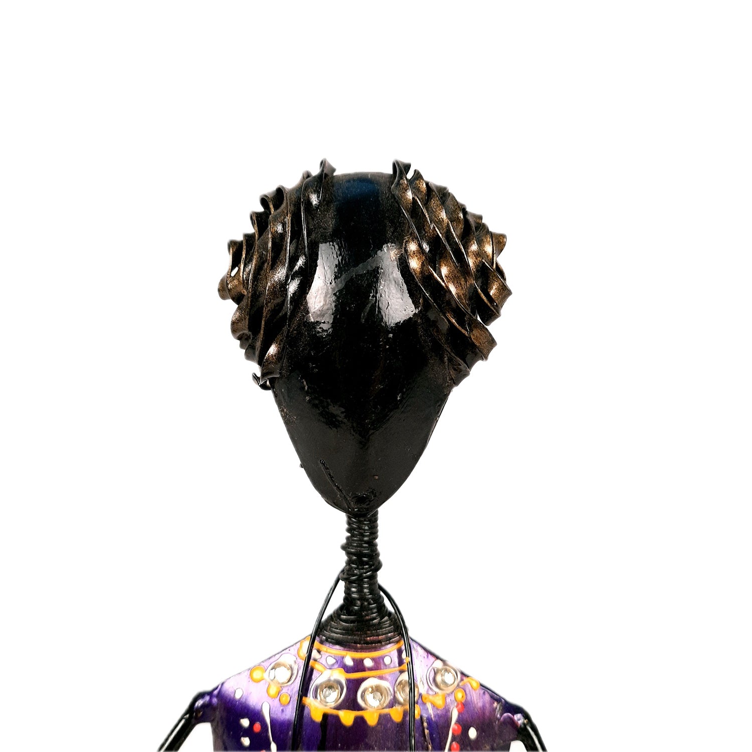 Showpiece Musician For Home Decor | Handicraft Figurines - For Table, Living Room, Bedroom & TV Unit| Show Piece For Office Desk & Gifts - 11 Inch - Apkamart