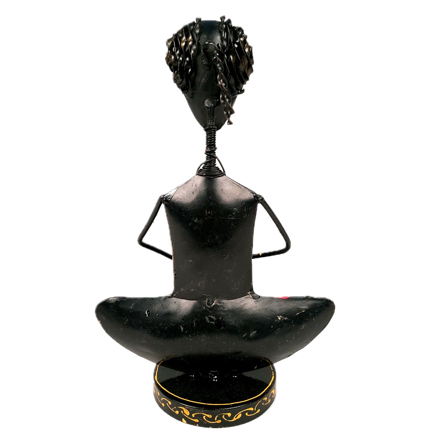 Showpiece Musician For Home Decor | Handicraft Figurines - For Table, Living Room, Bedroom & TV Unit| Show Piece For Office Desk & Gifts - 11 Inch - Apkamart