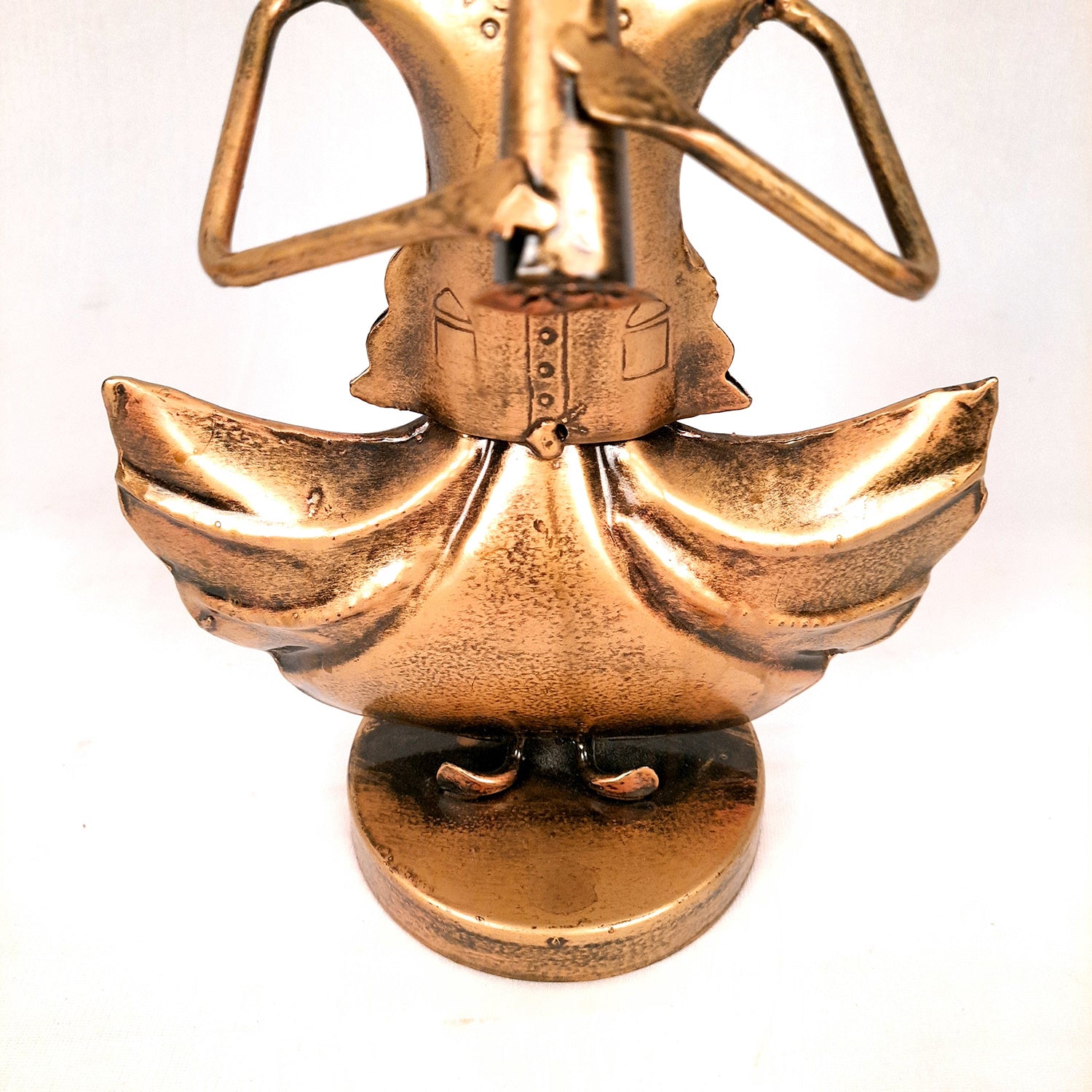 Showpiece Figurines - Musician Playing Shehnai | Handicraft Showpieces - For Table, Living Room, Bedroom & TV Unit Decor | Show Piece For Gifts - 12 Inch - Apkamart