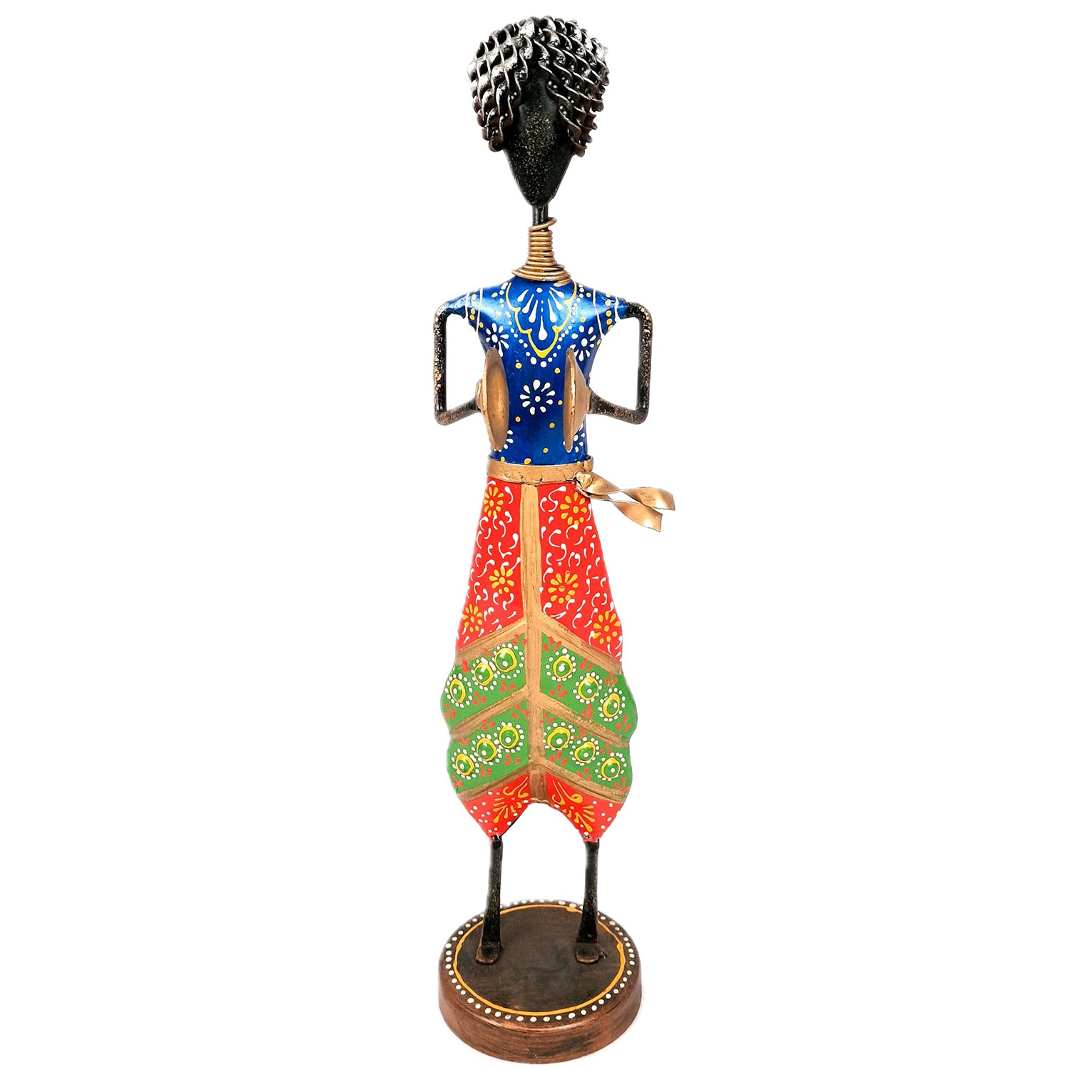 Decorative Showpiece Musician Design | Figurine for Home, Living Room, TV unit & Bedroom | Show Piece For Office Desk & Gifts - 13 Inch - Apkamart