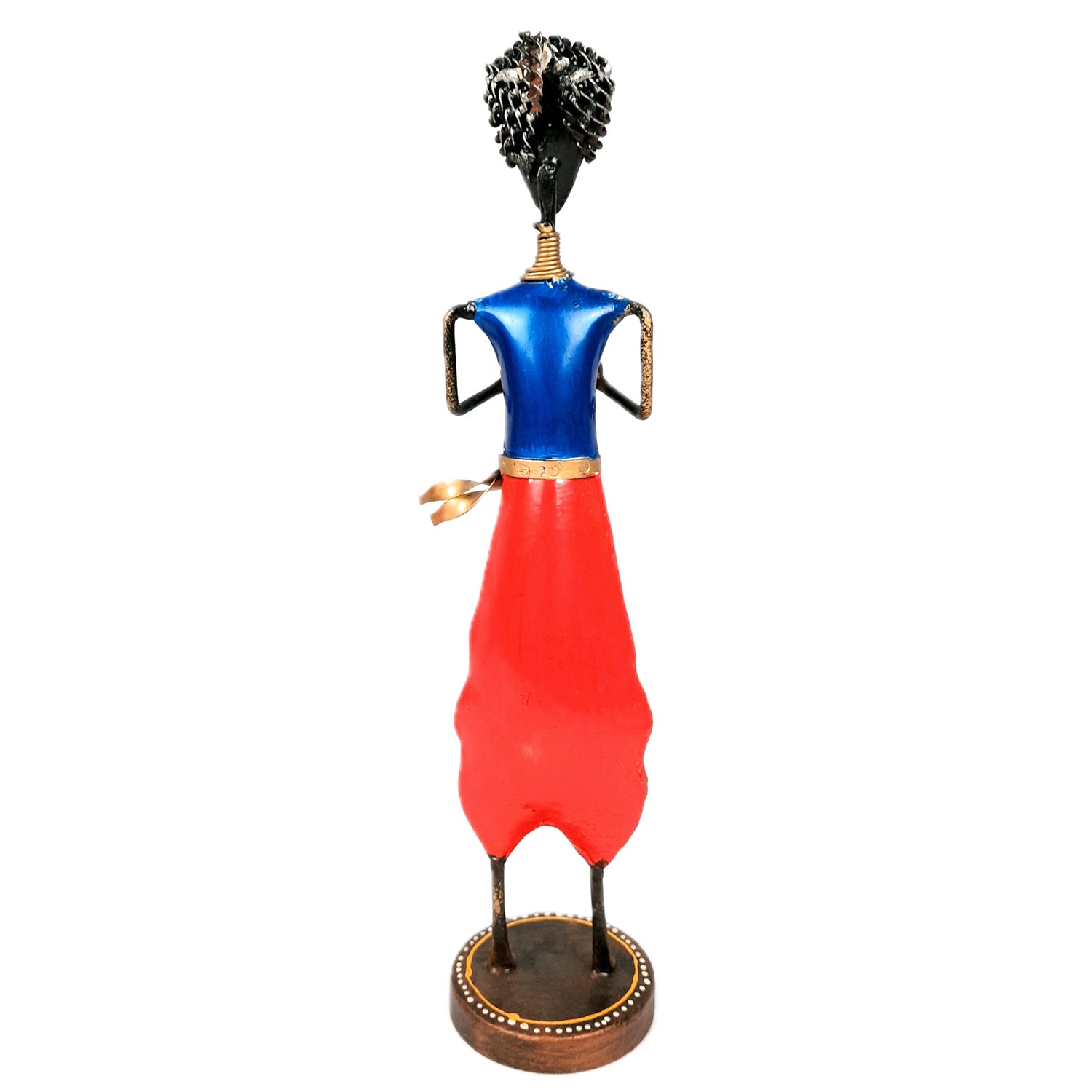 Decorative Showpiece Musician Design | Figurine for Home, Living Room, TV unit & Bedroom | Show Piece For Office Desk & Gifts - 13 Inch - Apkamart