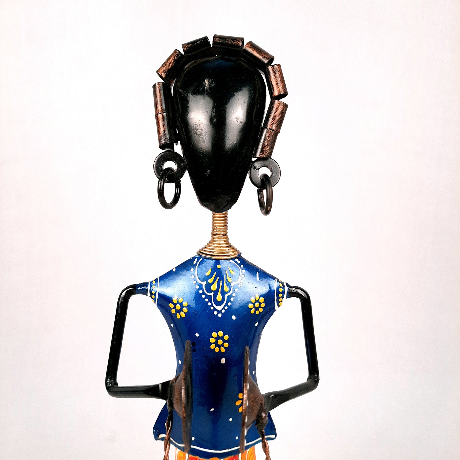 Showpiece Figurine - Musician Set | Decorative Show piece for Home, Bedroom, Living Room, Office Desk & Table | Gifts For Wedding, Housewarming & Festivals - 16 Inch (Set of 2) - Apkamart