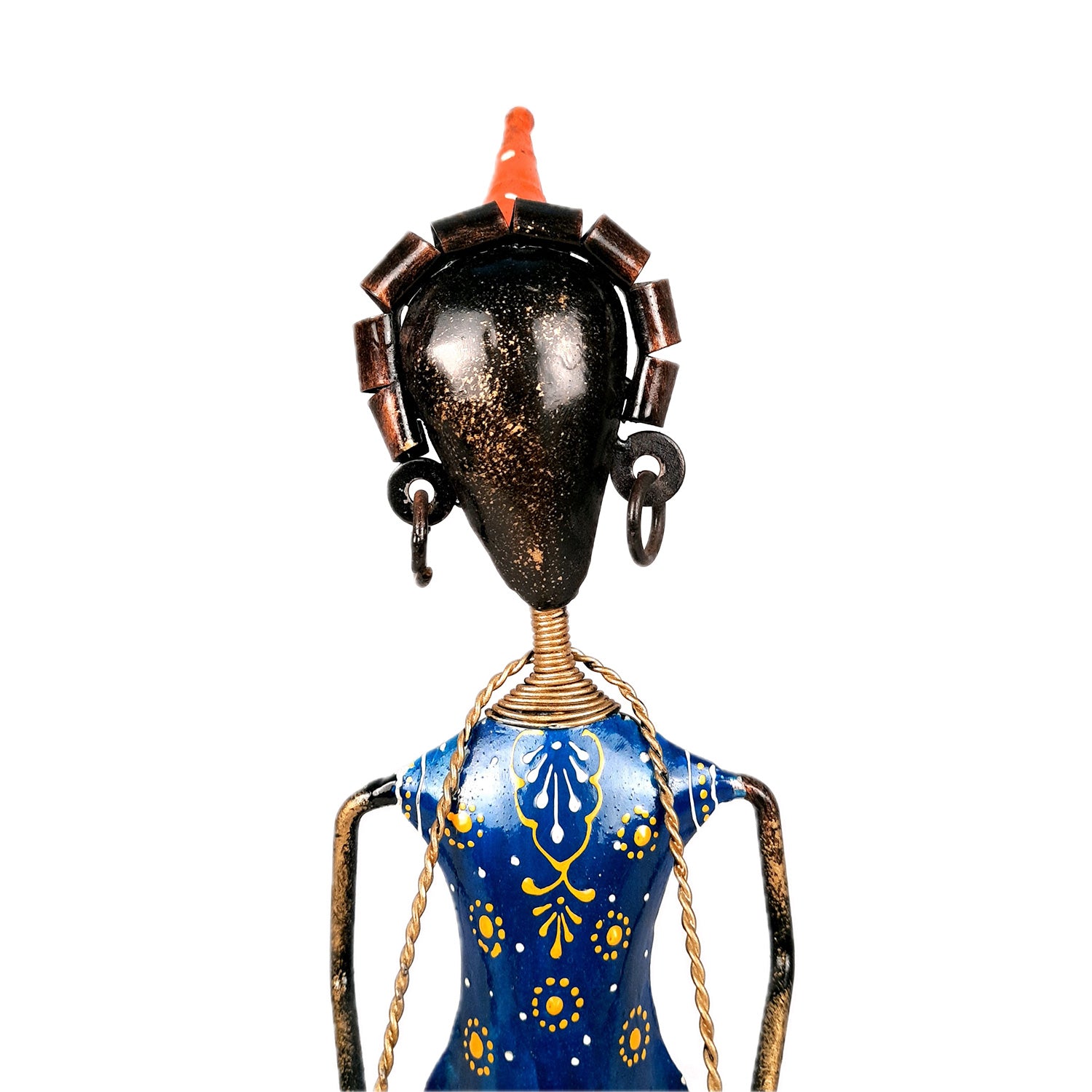 Showpiece Figurine - Musician Set | Decorative Show piece for Home, Bedroom, Living Room, Office Desk & Table | Gifts For Wedding, Housewarming & Festivals - 16 Inch (Set of 2) - Apkamart