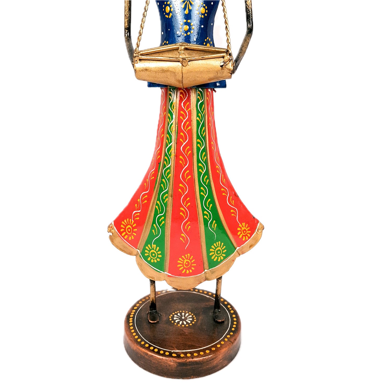 Showpiece Figurine - Musician Set | Decorative Show piece for Home, Bedroom, Living Room, Office Desk & Table | Gifts For Wedding, Housewarming & Festivals - 16 Inch (Set of 2) - Apkamart