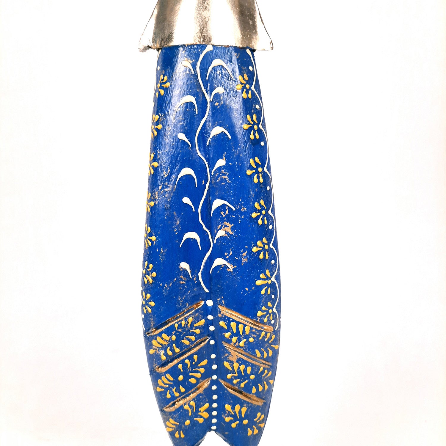 Showpiece - Rajasthani Musician Figurine | Decorative Show piece for Home, Bedroom, Living Room, Office Desk, Table Decor & Gifts - 19 Inch - Apkamart