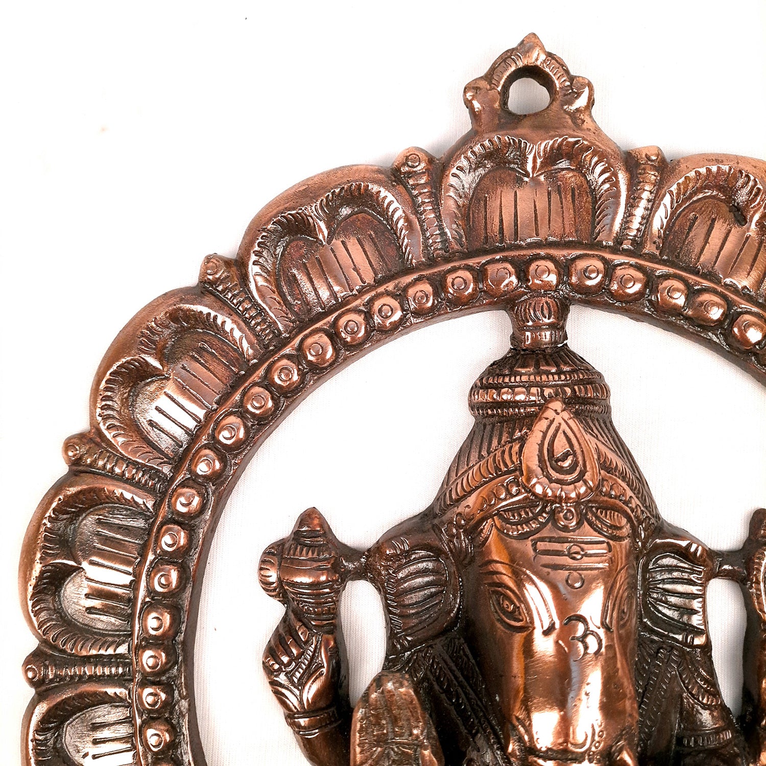 Lord Ganesh Wall Hanging Idol | Ganesha Wall Idol - for Home, Living Room, Entrance, Main Door - Apkamart