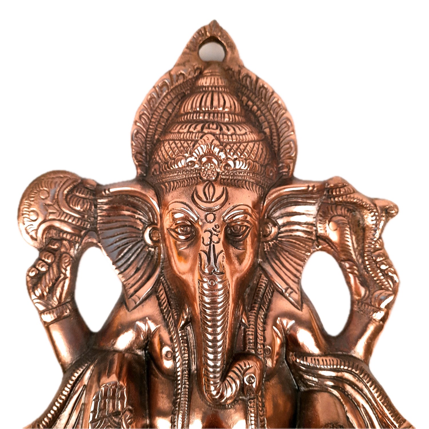 Ganesh Wall Hanging Murti | Shri Ganesha Wall Decor Statue - Apkamart