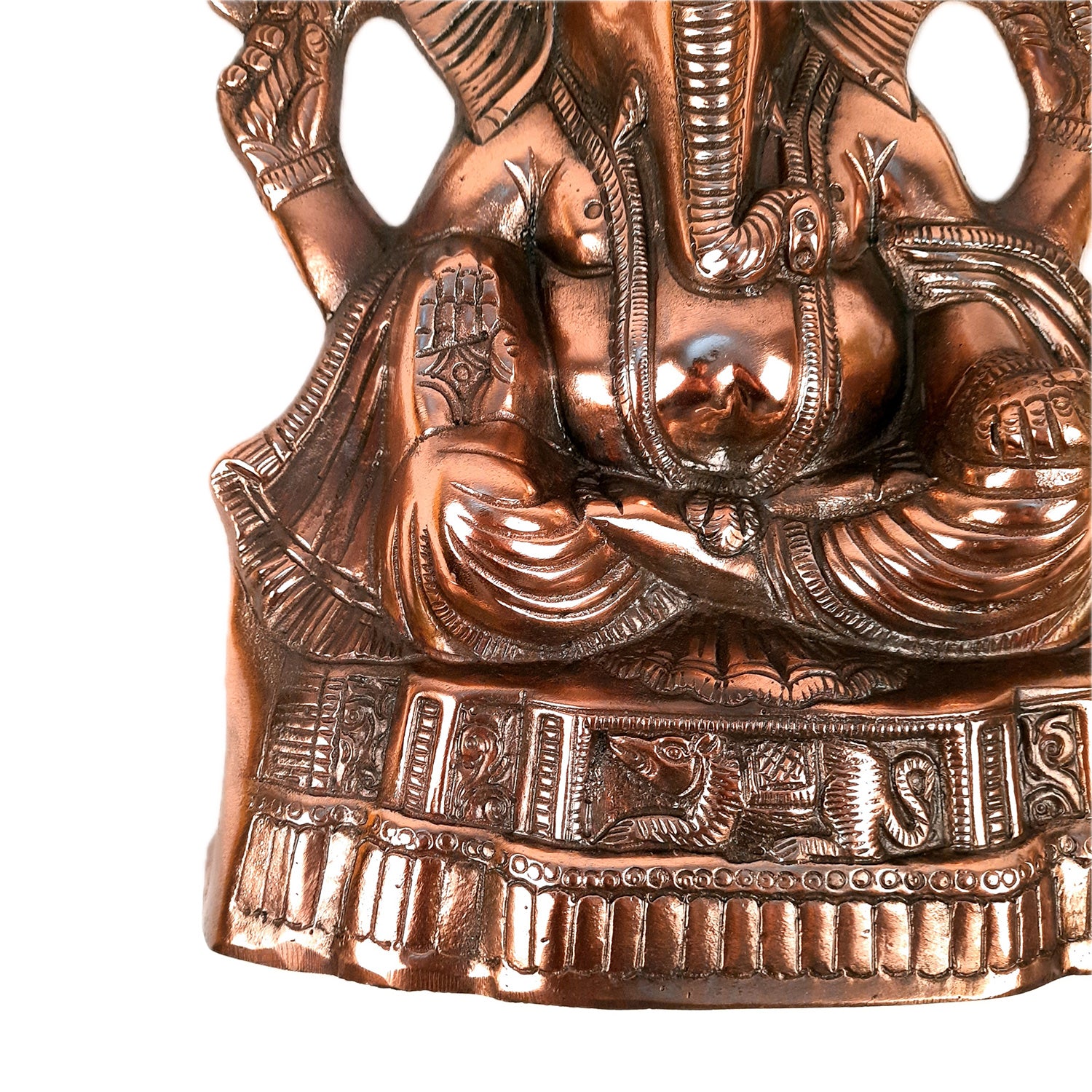 Ganesh Wall Hanging Murti | Shri Ganesha Wall Decor Statue - Apkamart