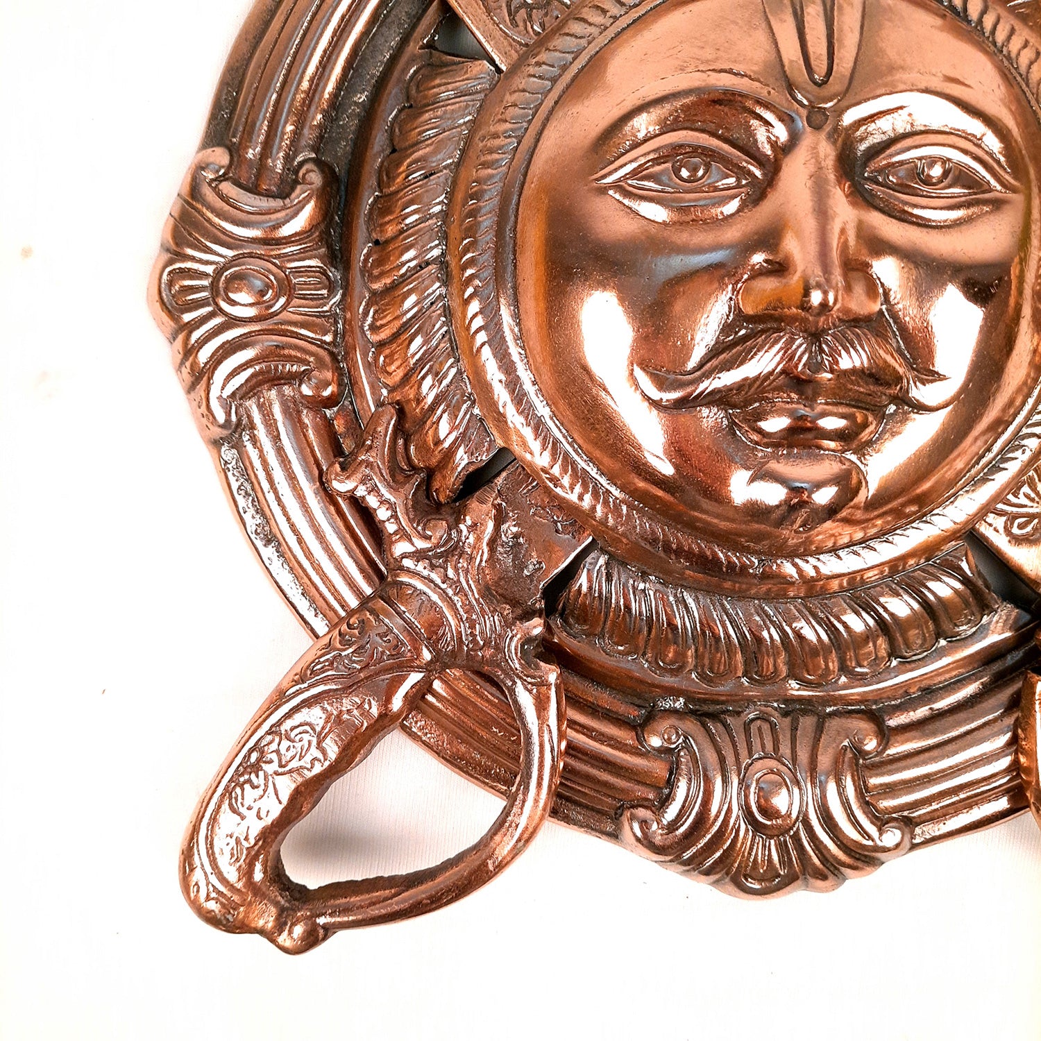 Dhal Talwar Wall Hanging | Sword & Shield Wall Mount Hangings - For Home, Living Room, Wall Decor & Gifts - Apkamart