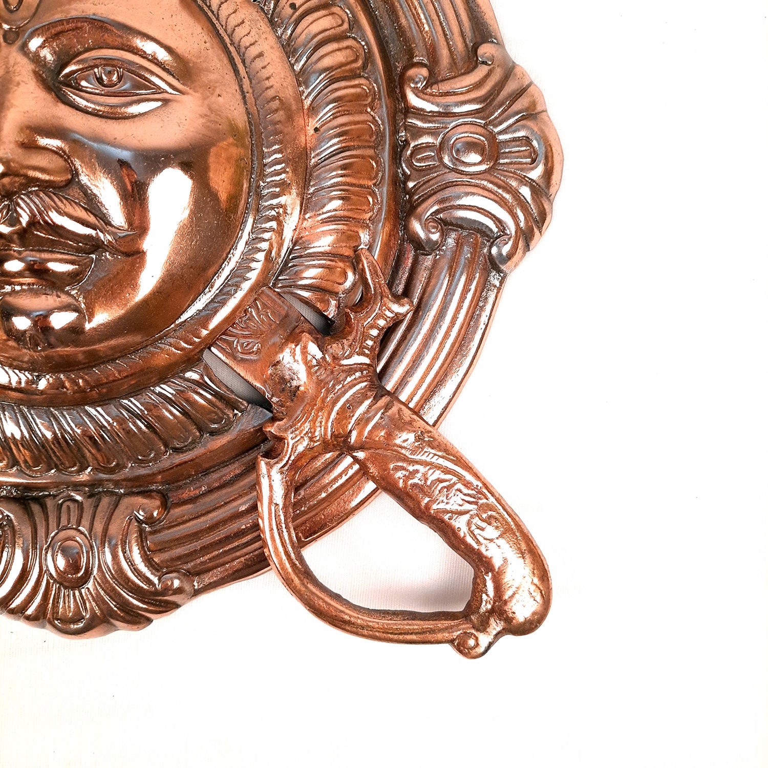 Dhal Talwar Wall Hanging | Sword & Shield Wall Mount Hangings - For Home, Living Room, Wall Decor & Gifts - Apkamart