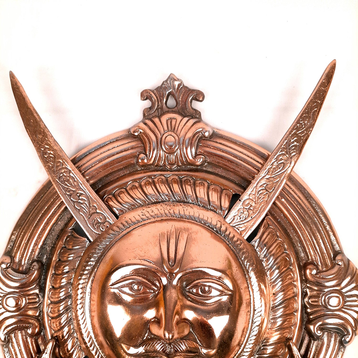 Dhal Talwar Wall Hanging | Sword & Shield Wall Mount Hangings - For Home, Living Room, Wall Decor & Gifts - Apkamart