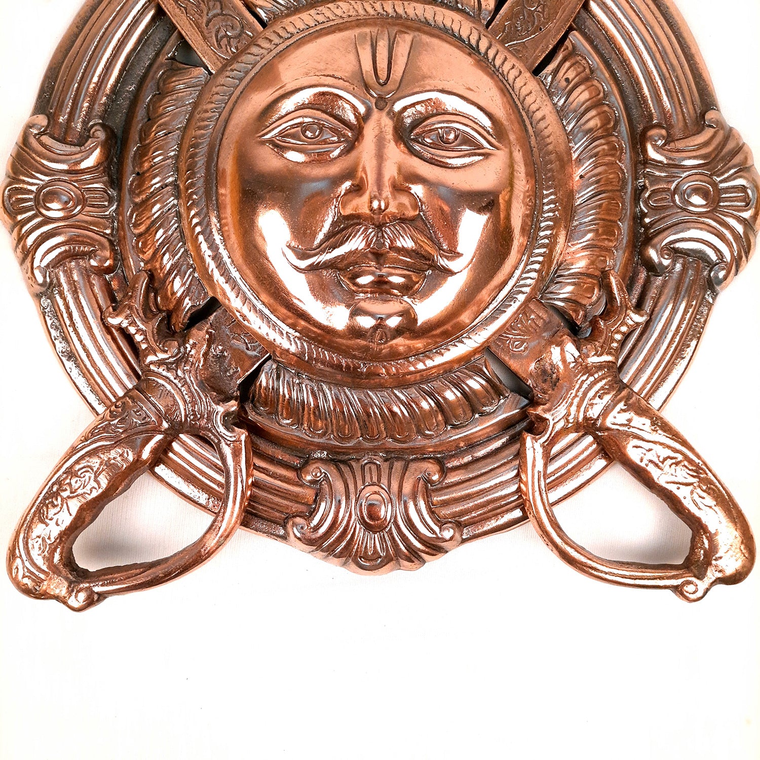 Dhal Talwar Wall Hanging | Sword & Shield Wall Mount Hangings - For Home, Living Room, Wall Decor & Gifts - Apkamart