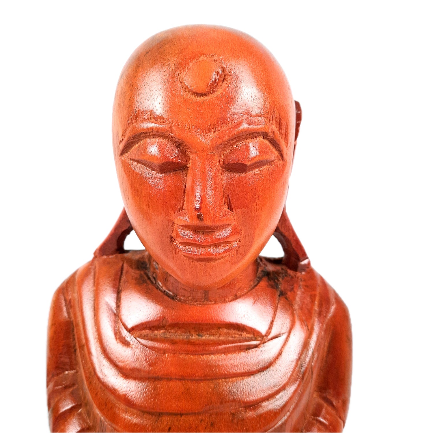 Buddha Statue | Lord Gautam Buddha in Meditation Idol Showpiece - For Living room, Home, Table, Shelf, Office Decor & Gift - 12 Inch - Apkamart