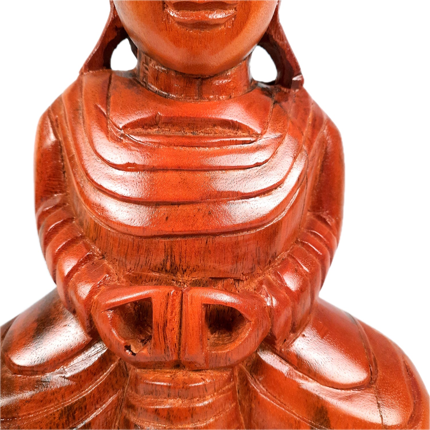 Buddha Statue | Lord Gautam Buddha in Meditation Idol Showpiece - For Living room, Home, Table, Shelf, Office Decor & Gift - 12 Inch - Apkamart