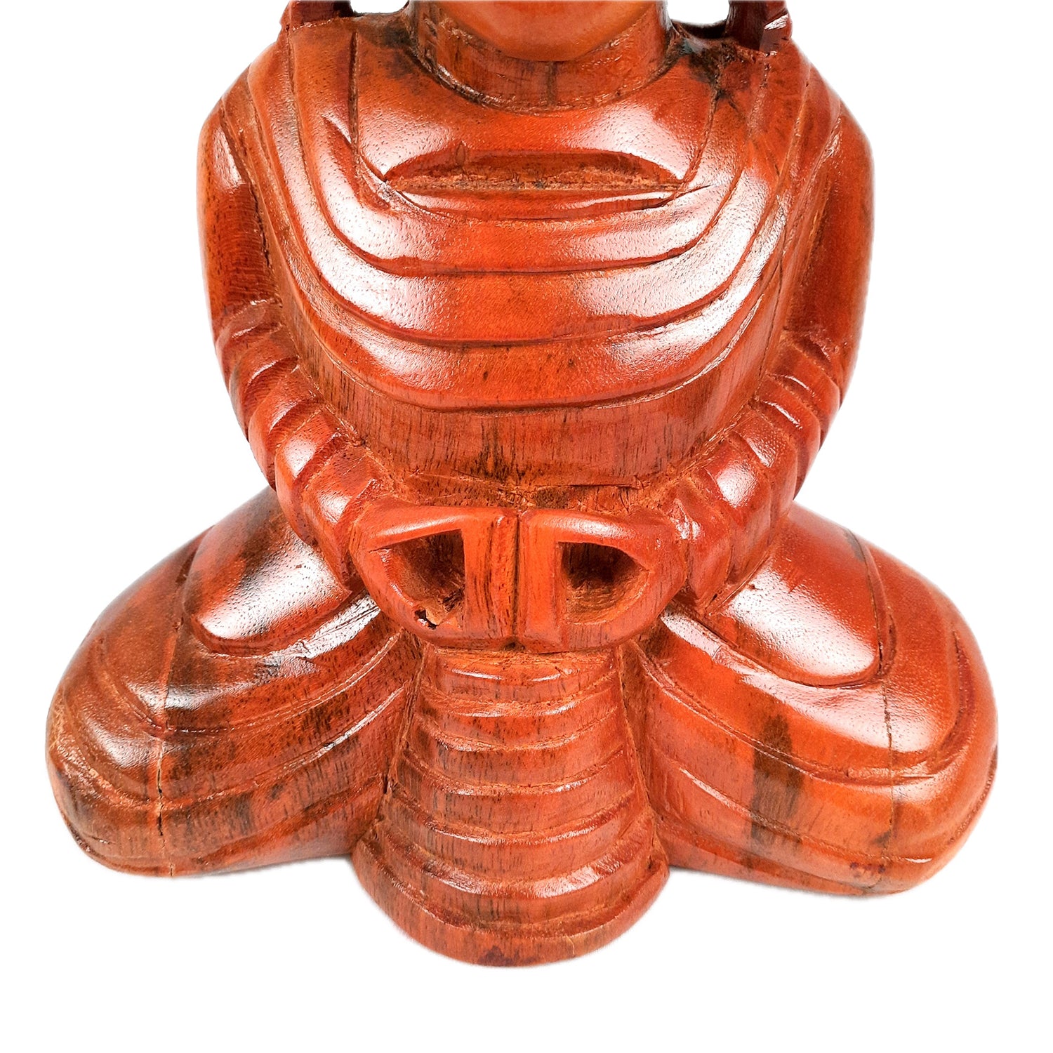 Buddha Statue | Lord Gautam Buddha in Meditation Idol Showpiece - For Living room, Home, Table, Shelf, Office Decor & Gift - 12 Inch - Apkamart