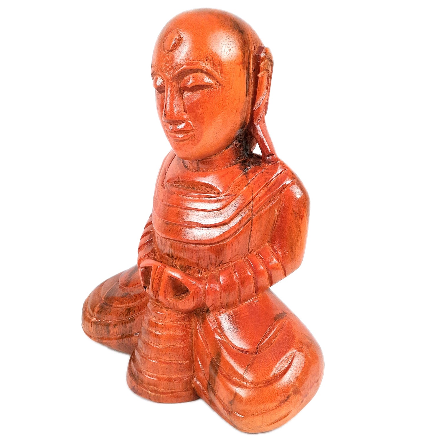 Buddha Statue | Lord Gautam Buddha in Meditation Idol Showpiece - For Living room, Home, Table, Shelf, Office Decor & Gift - 12 Inch - Apkamart