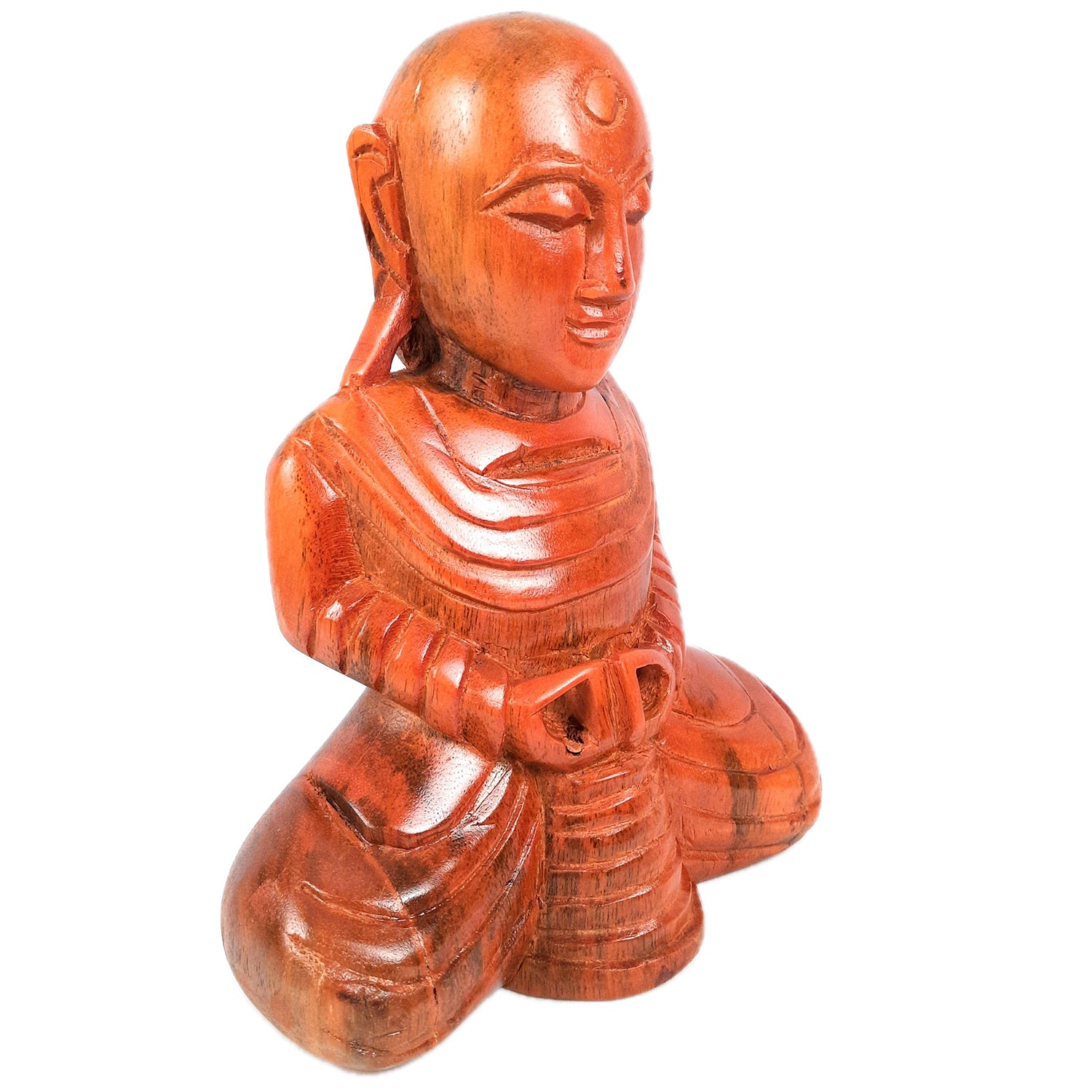 Buddha Statue | Lord Gautam Buddha in Meditation Idol Showpiece - For Living room, Home, Table, Shelf, Office Decor & Gift - 12 Inch - Apkamart