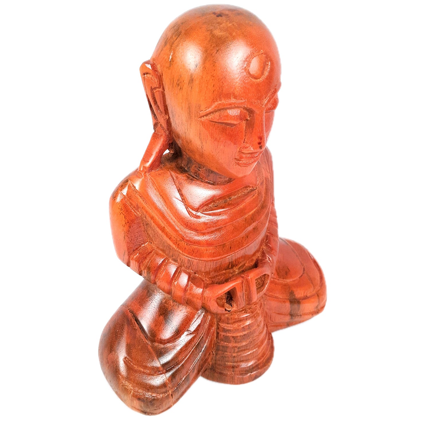 Buddha Statue | Lord Gautam Buddha in Meditation Idol Showpiece - For Living room, Home, Table, Shelf, Office Decor & Gift - 12 Inch - Apkamart