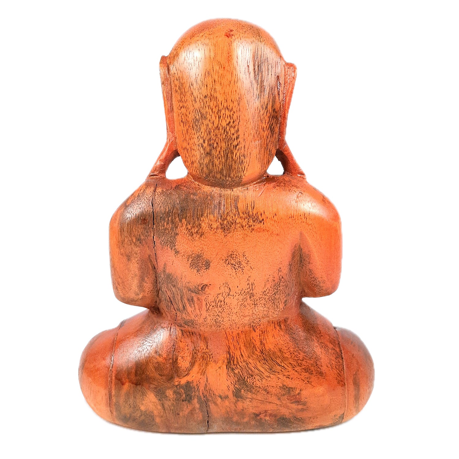 Buddha Statue | Lord Gautam Buddha in Meditation Idol Showpiece - For Living room, Home, Table, Shelf, Office Decor & Gift - 12 Inch - Apkamart