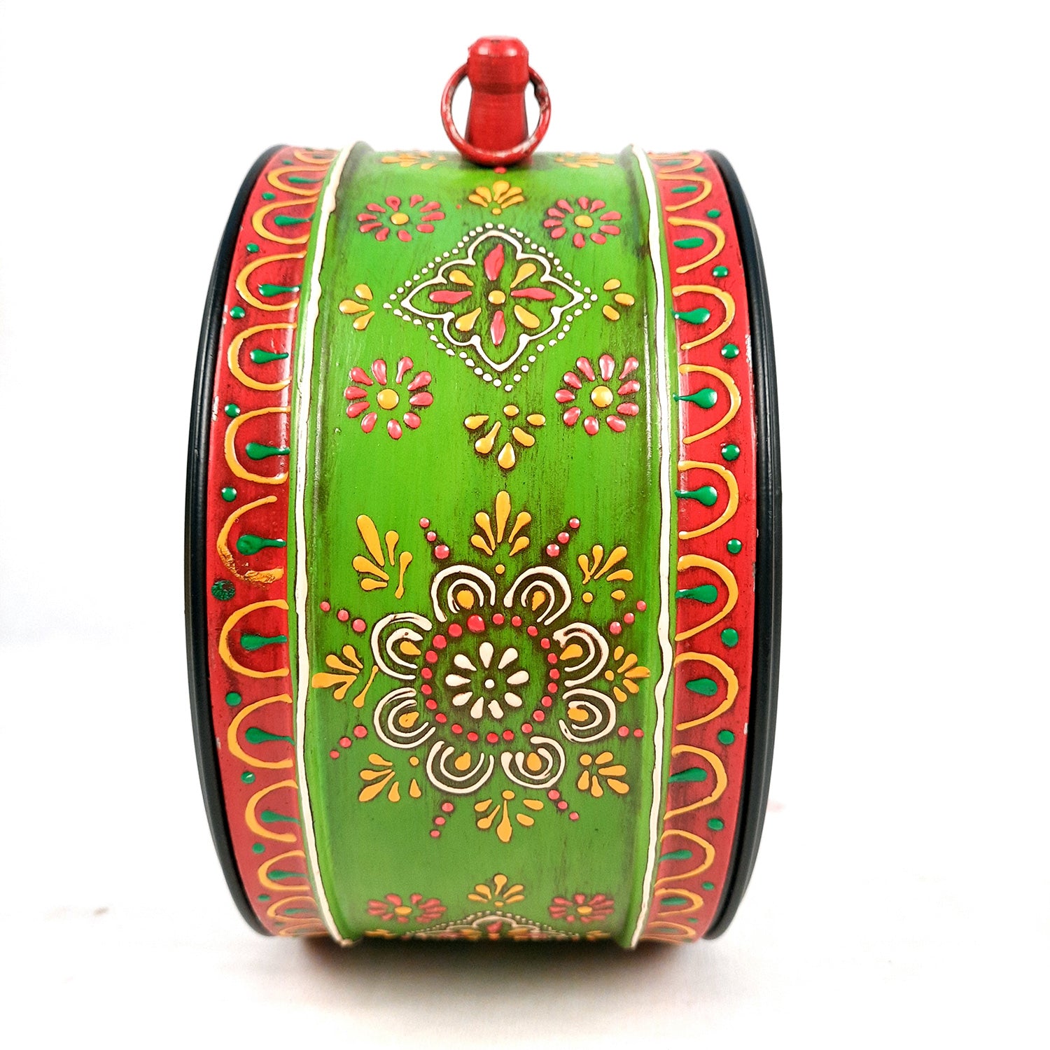 Victorian Station Clock | Vintage Railway Clocks - Double Sided Platform Watch | Antique Wall Hanging Clock - for Home, Living Room, Office Decor & Gifts - 10 inch - Apkamart