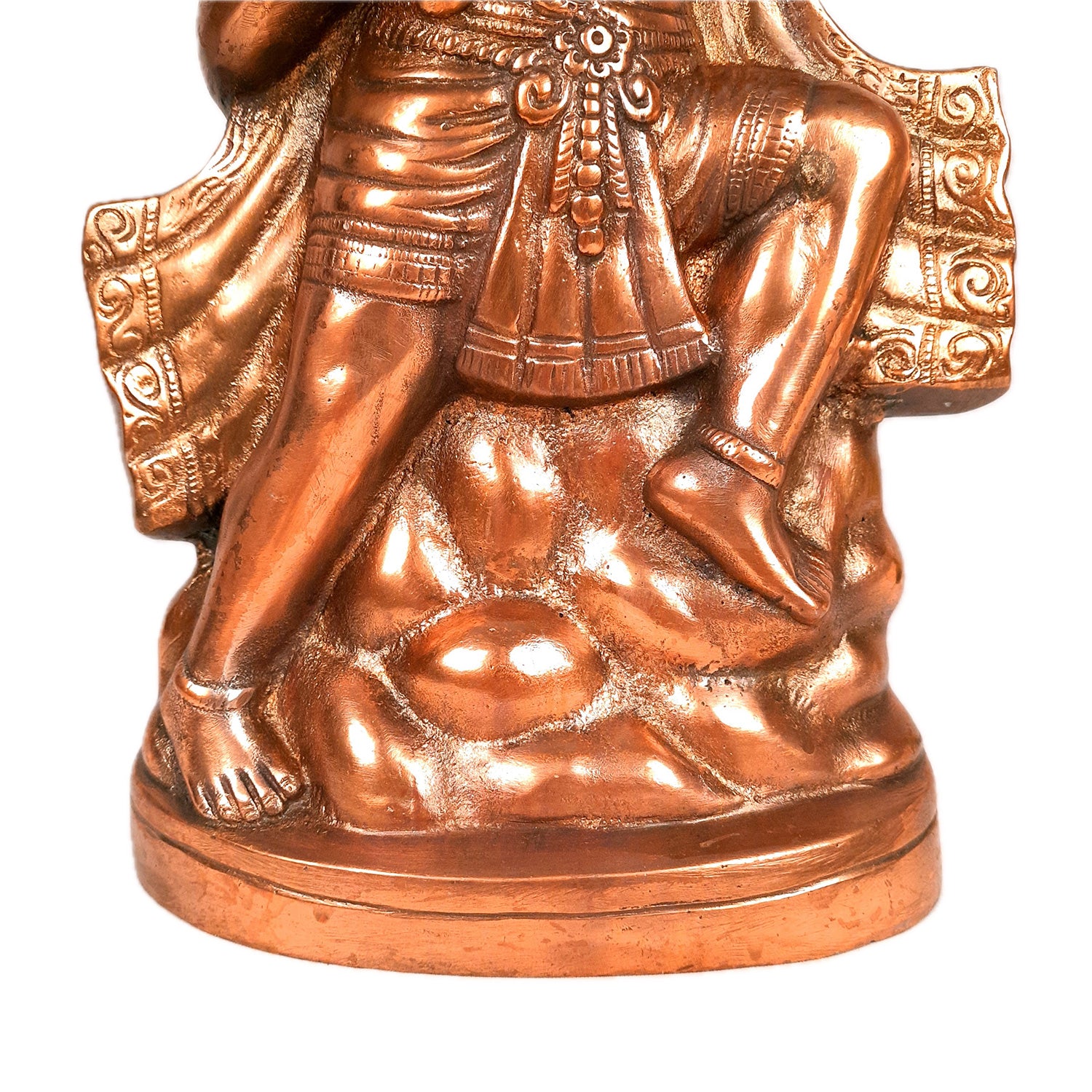 Lord Hanuman Statue | Bajarangbali Idol Murti | Religious & Spiritual Art - for Puja, Home, Entrance & Living Room - Apkamart