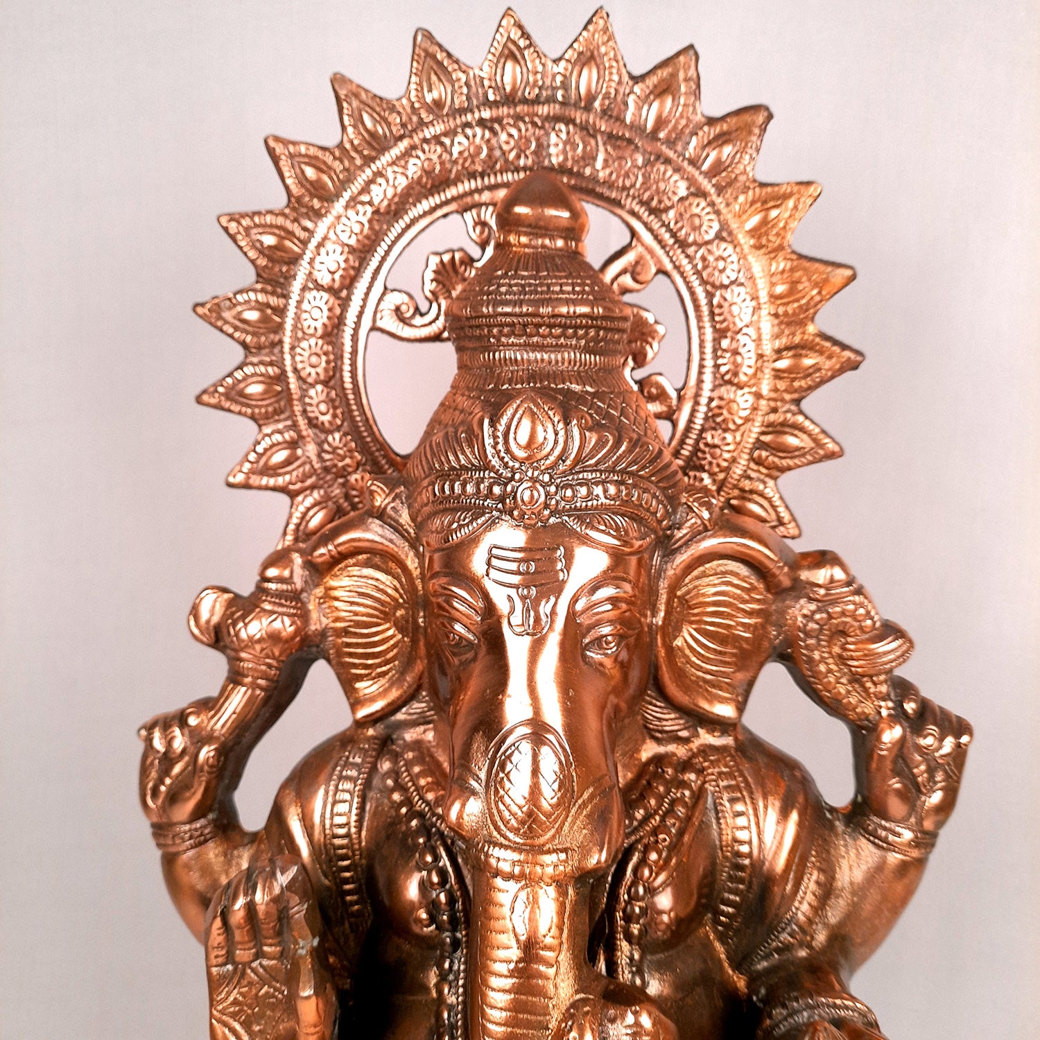 Ganesh Idol | Lord Ganesha Statue Murti |Religoius & Spiritual Art - For Puja, Home & Entrance Living Room Decor & Gift - 21 Inch - Apkamart
