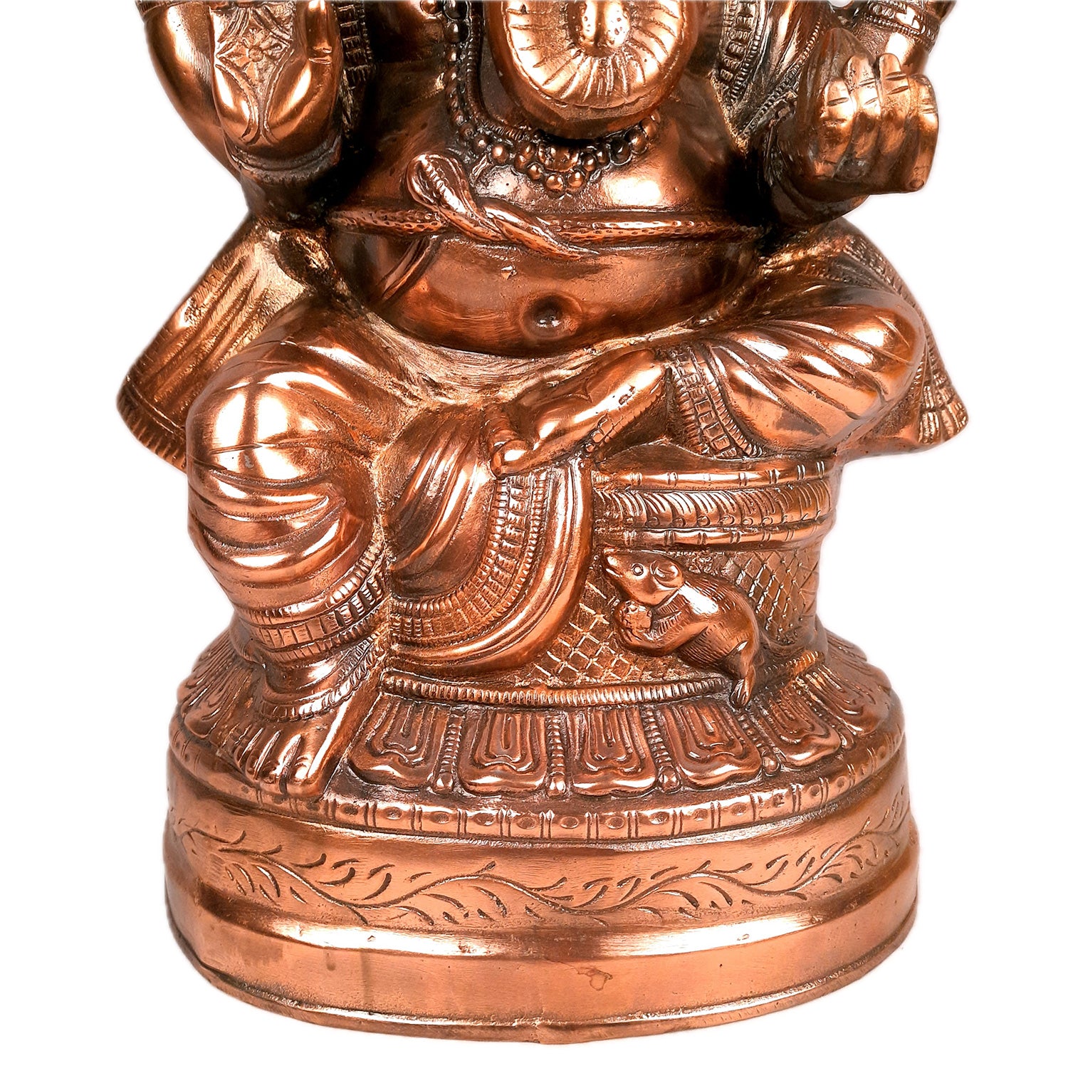 Ganesh Idol | Lord Ganesha Statue Murti |Religoius & Spiritual Art - For Puja, Home & Entrance Living Room Decor & Gift - 21 Inch - Apkamart