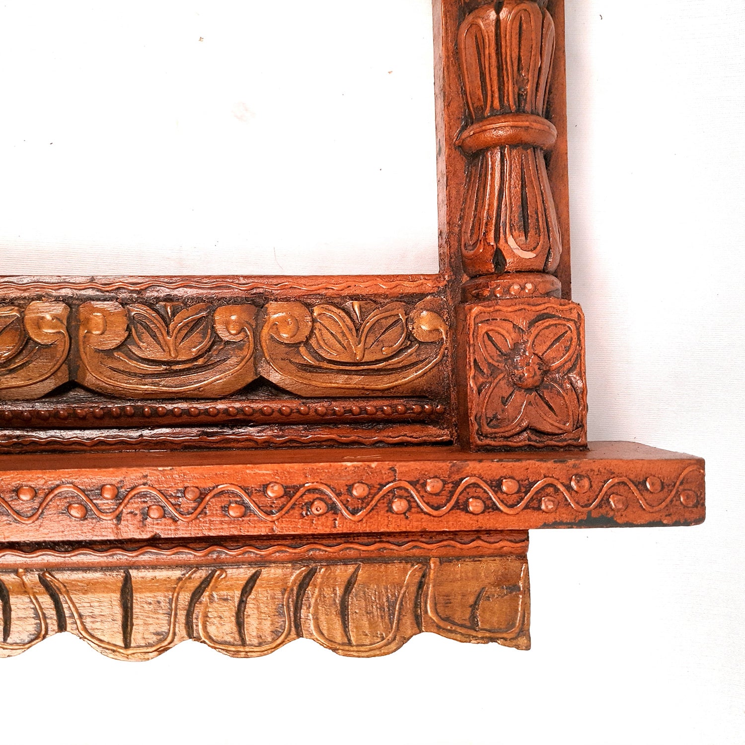 Jharokha Wall Hanging | Wooden Jharokha Frame Hangings - For Home, Wall Decor, Frames, Living room, Entrance Decoration & Gifts - Apkamart