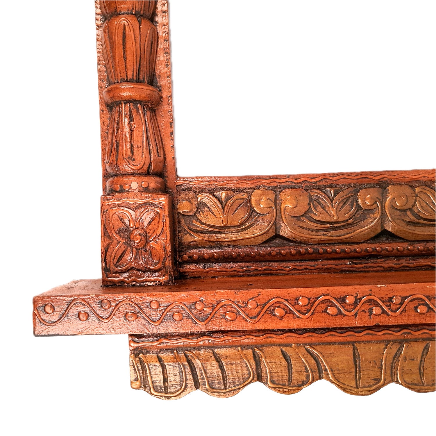 Jharokha Wall Hanging | Wooden Jharokha Frame Hangings - For Home, Wall Decor, Frames, Living room, Entrance Decoration & Gifts - Apkamart