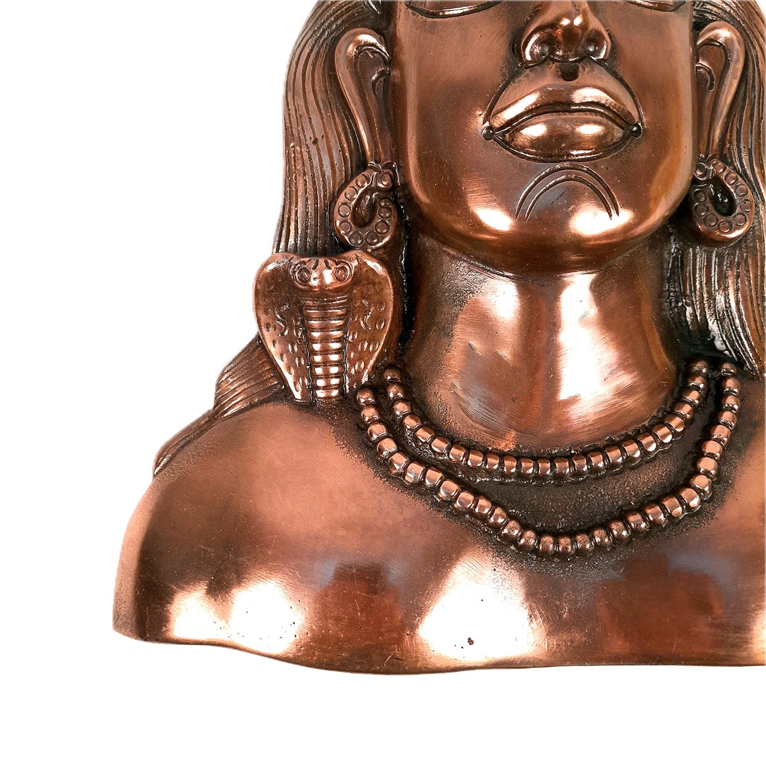 Adiyogi Shiva Wall Hanging | Shiv Wall Art - For Home, Living Room, Wall, Entrance Decor | Office Decor & Gifts - 12 Inch - Apkamart