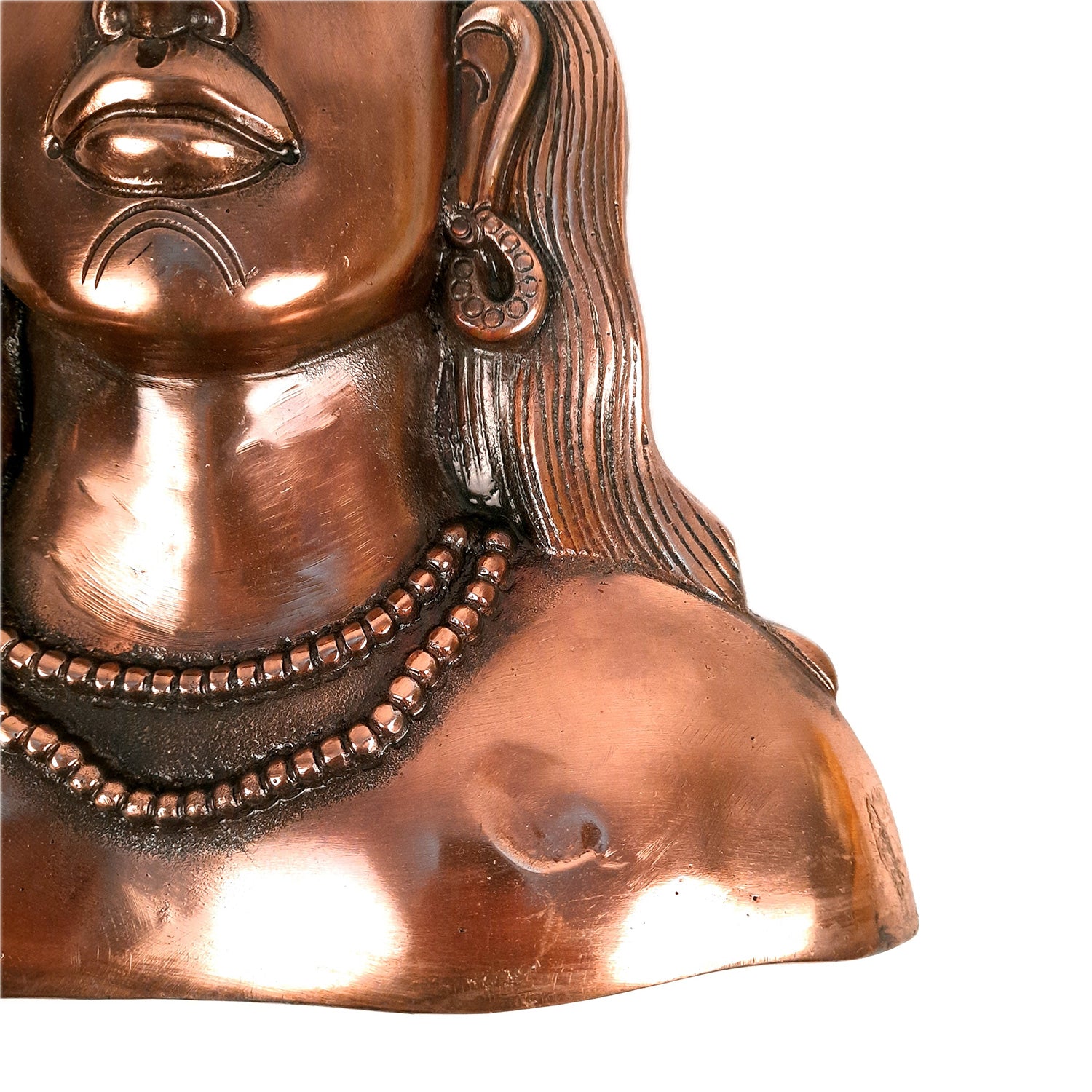 Adiyogi Shiva Wall Hanging | Shiv Wall Art - For Home, Living Room, Wall, Entrance Decor | Office Decor & Gifts - 12 Inch - Apkamart