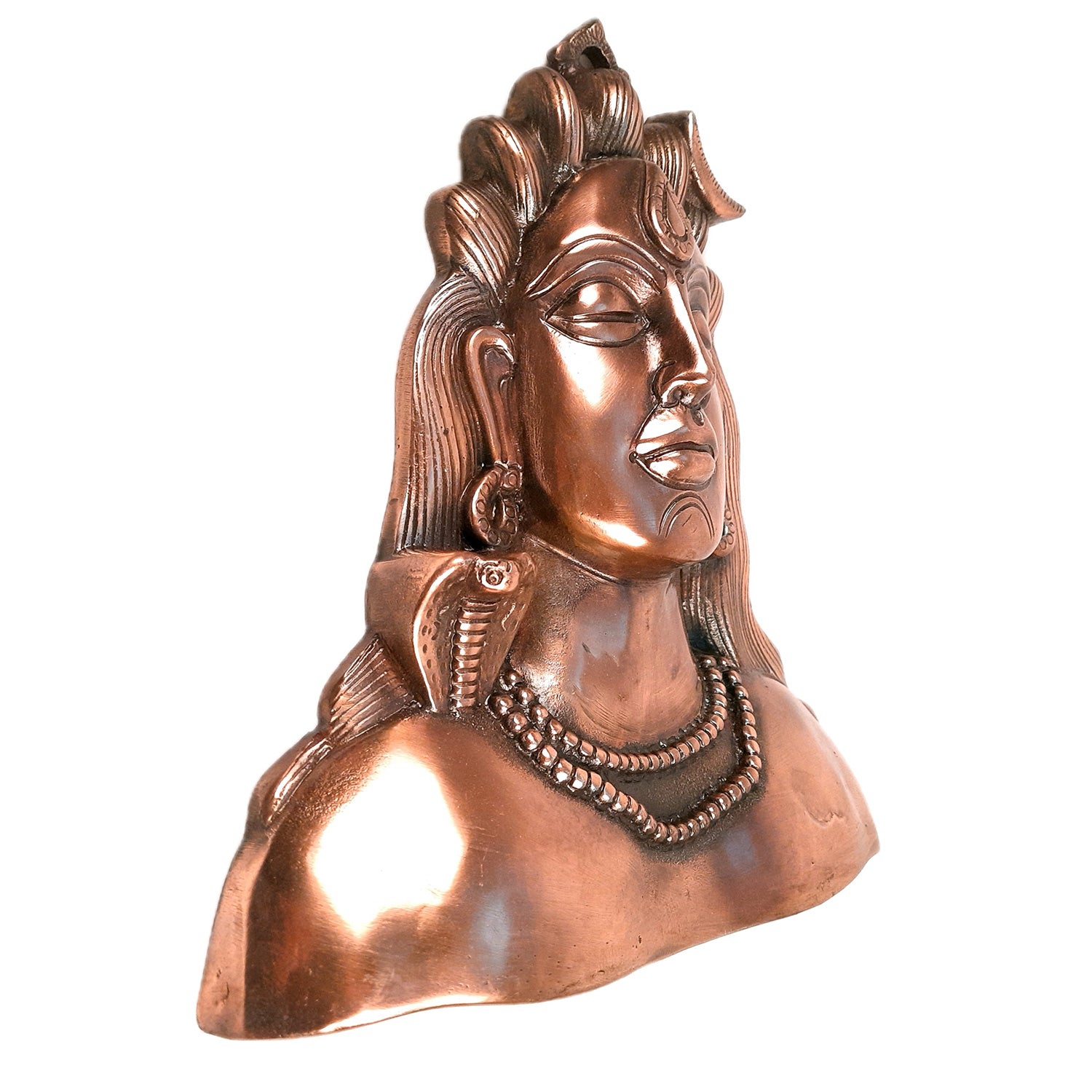 Adiyogi Shiva Wall Hanging | Shiv Wall Art - For Home, Living Room, Wall, Entrance Decor | Office Decor & Gifts - 12 Inch - Apkamart