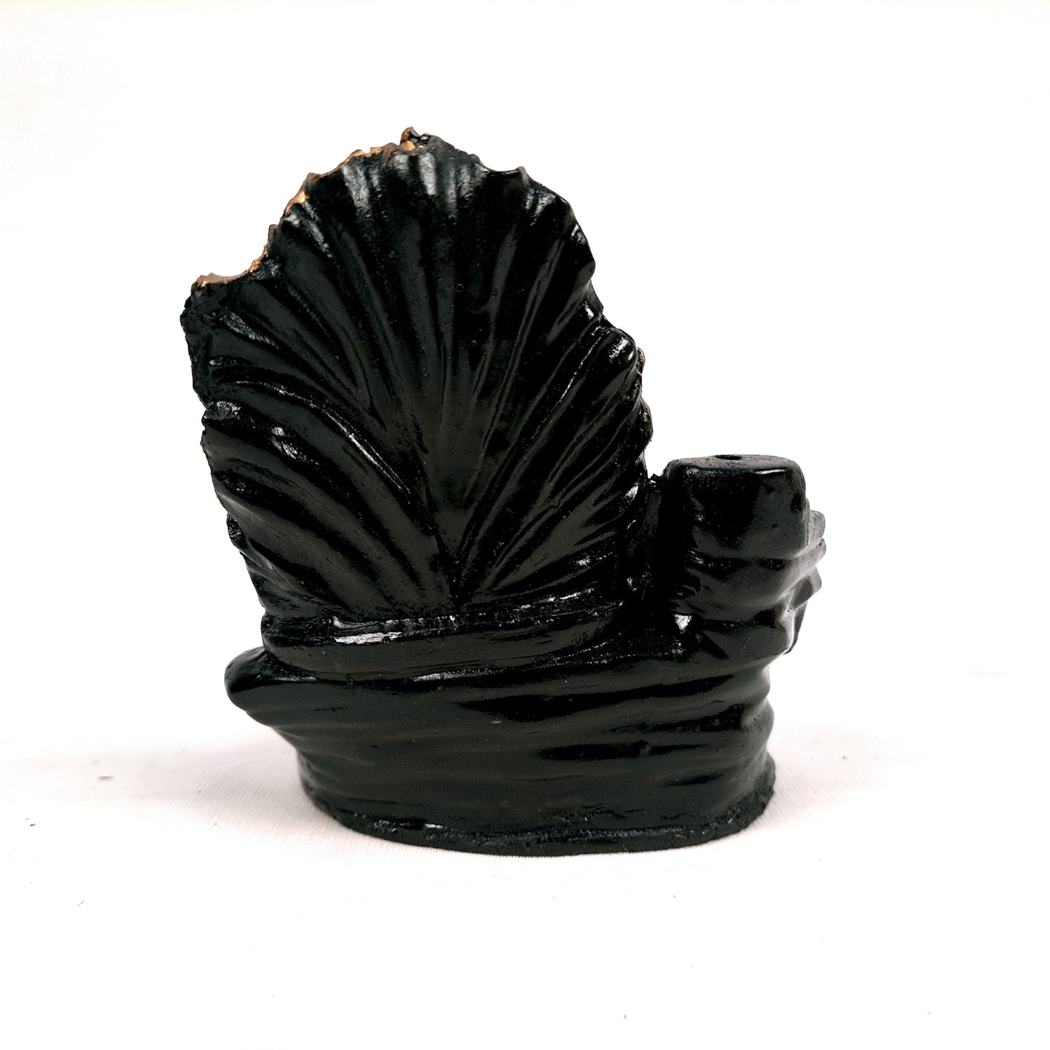 Ganesh Smoke Fountain | Backflow Incense Holder Burner Cum Decorative Showpiece | Smoke Waterfall - For Home, Puja, Living room, Office Decor & Gift - Apkamart