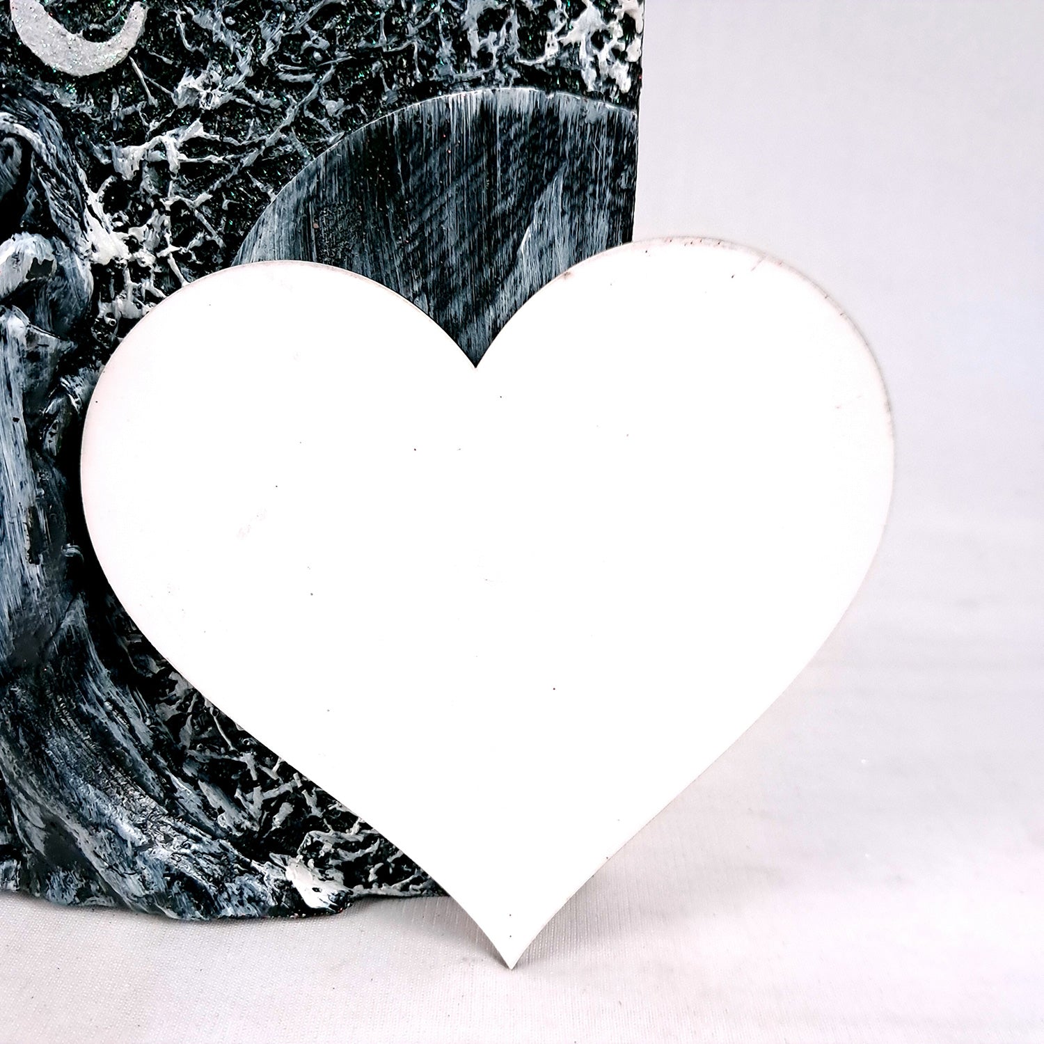 Photo Frame | DIY Table Top Photo Stand for Collage Making - Heart Design | Sublimation Friendly - For Kids Art & Craft, Birthday | Anniversary | Valentine’s Day | Couples | For Home and Decor - apkamart #style_design 2