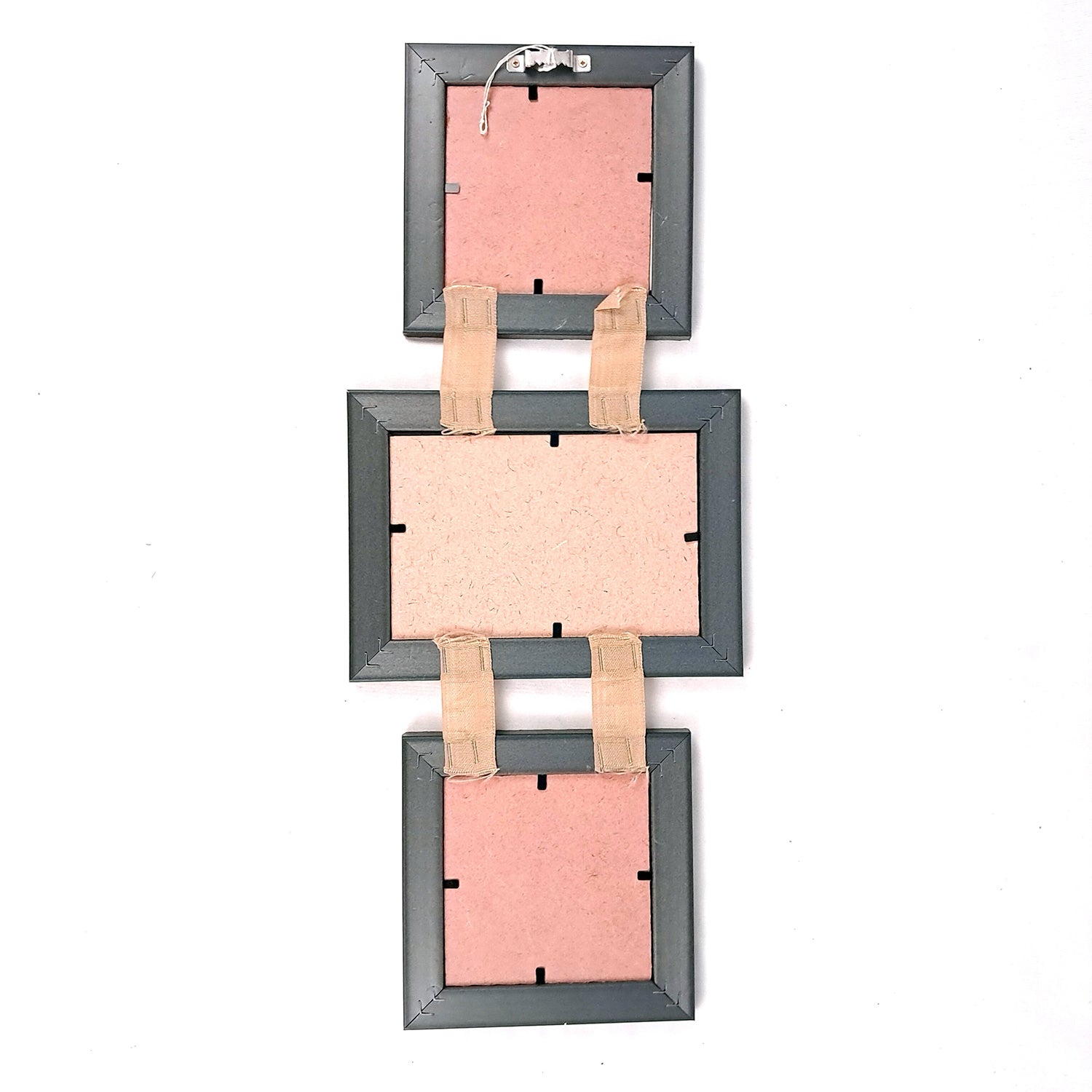 Photo Frame For Wall Hanging | Picture Frames Collage for 3 Photos - for Home, Wall Décor, Bedroom, Office, Living Room & Gifts - Apkamart #Style_Design 1