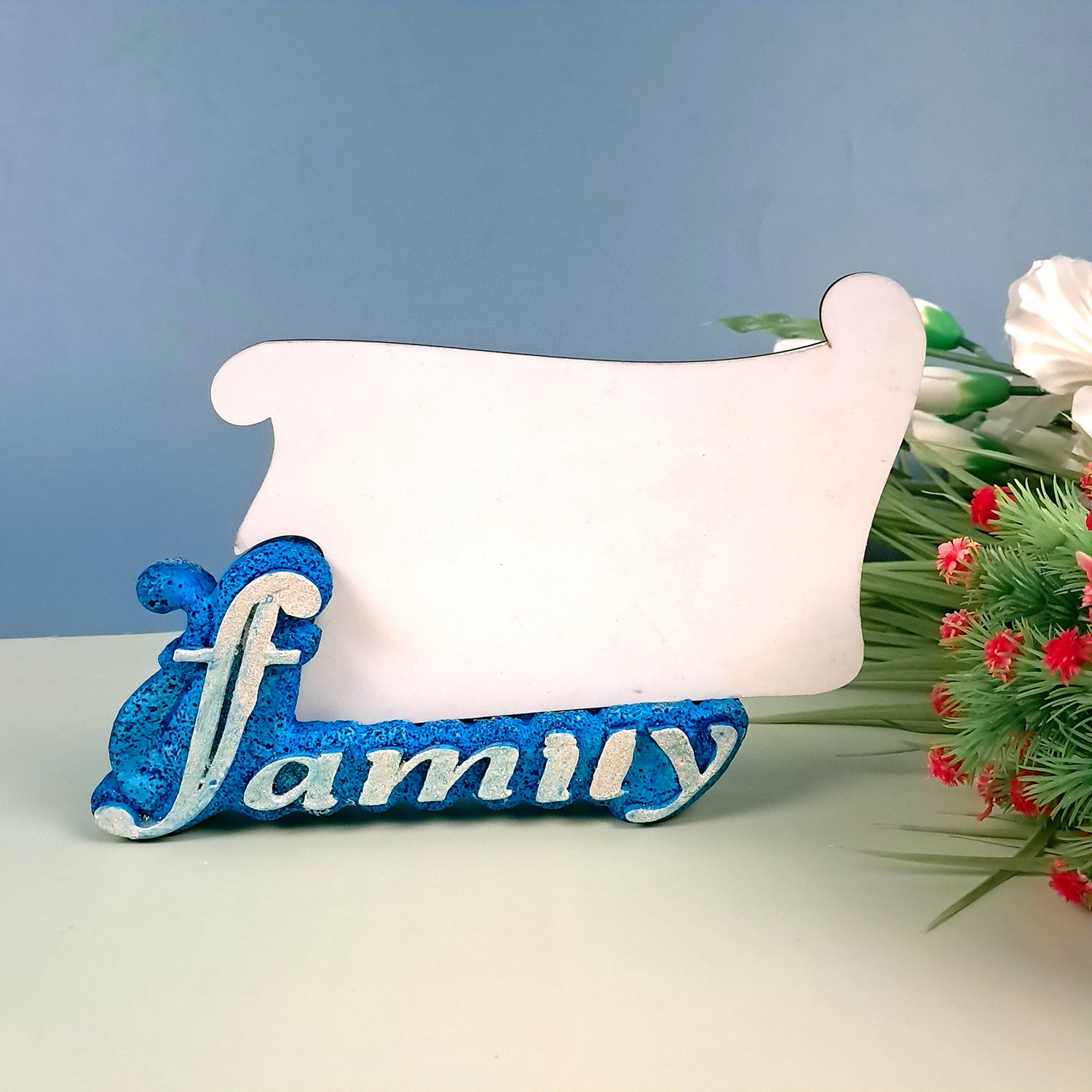 DIY Photo Frame Customize Plywood Base with Your Photo or Collage Family Design Sublimation Friendly For Kids Art Craft, Birthday Gift,