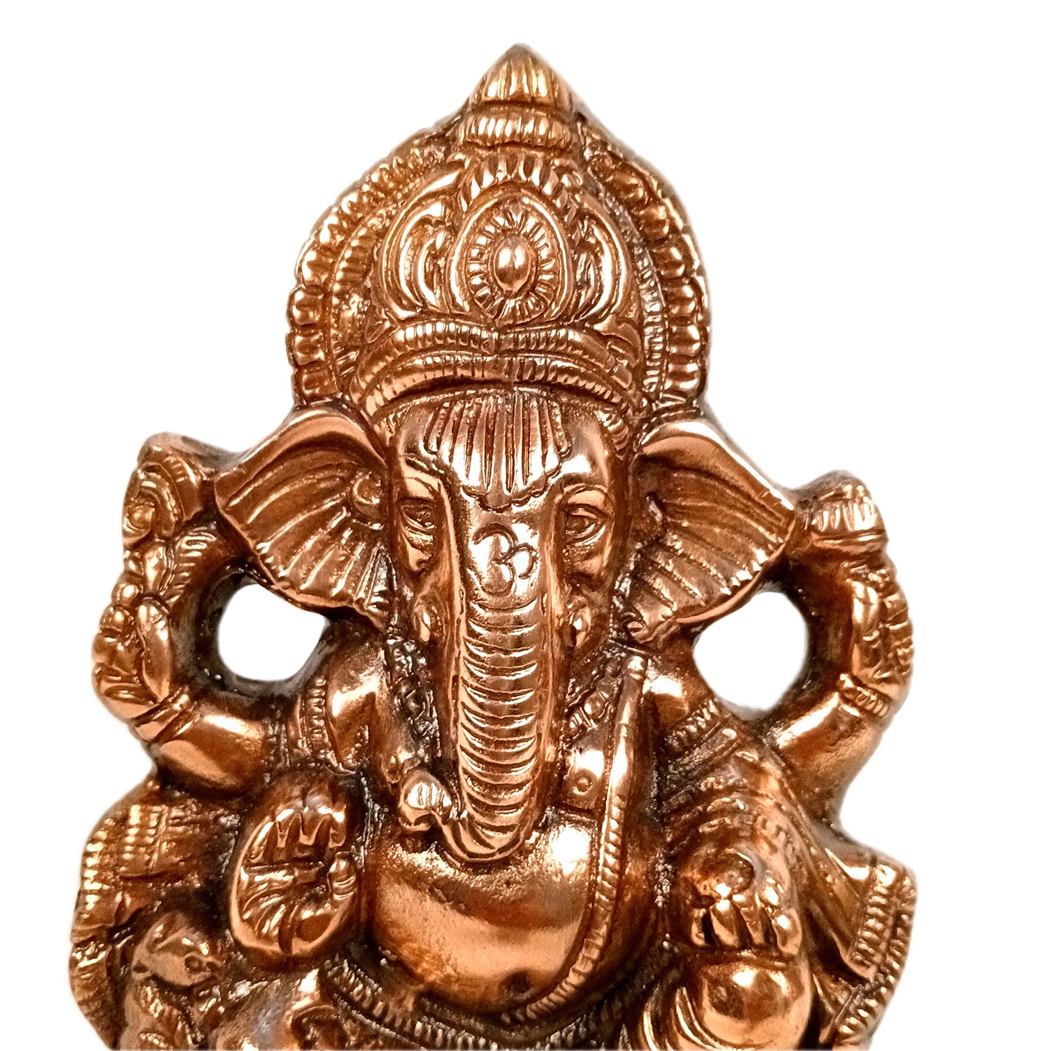 Ganesh Idol | Lord Ganesha Statue Murti |Religious & Spiritual Art - For Puja, Home & Entrance Living Room Decor & Gift - 9 Inch - Apkamart