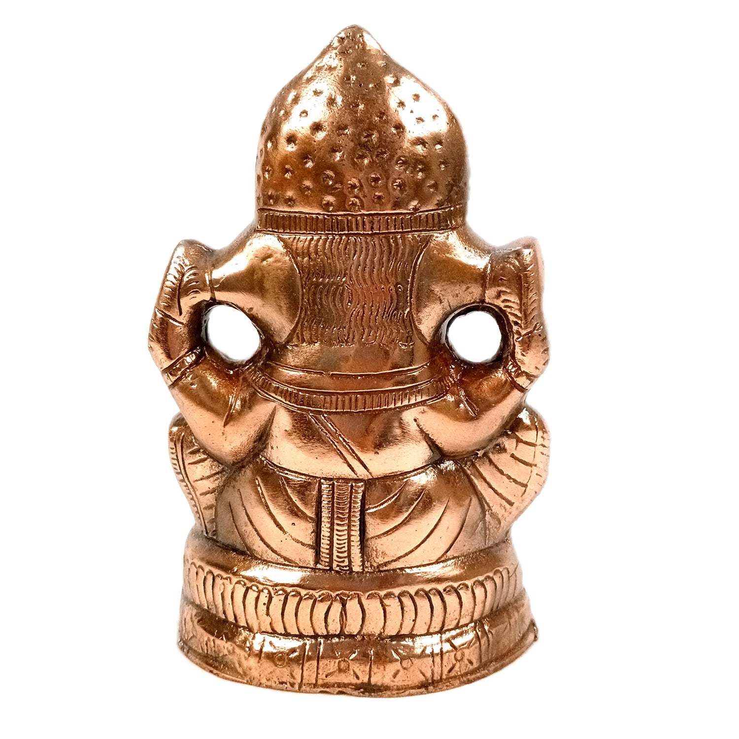 Ganesh Idol | Lord Ganesha Statue Murti |Religious & Spiritual Art - For Puja, Home & Entrance Living Room Decor & Gift - 9 Inch - Apkamart