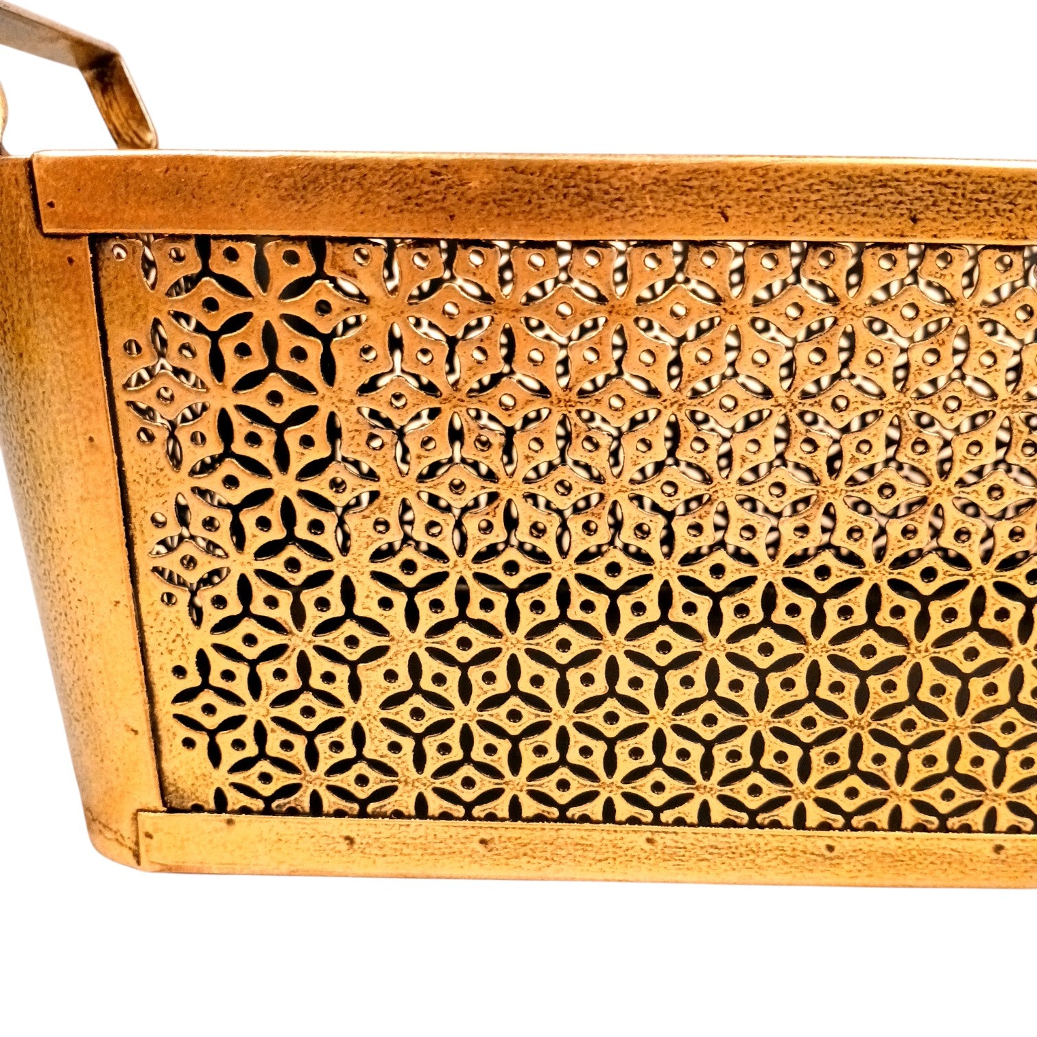 Storage Basket | Decorative Fruit Basket & Storage Basket | Durable Utility Organizer for Kitchen, Dining & Home Decor - 14 Inch - Apkamart