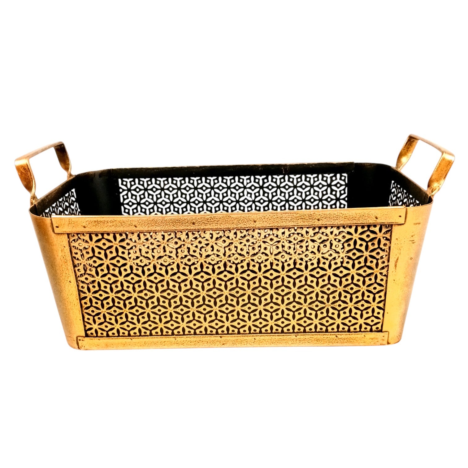 Storage Basket | Decorative Fruit Basket & Storage Basket | Durable Utility Organizer for Kitchen, Dining & Home Decor - 14 Inch - Apkamart