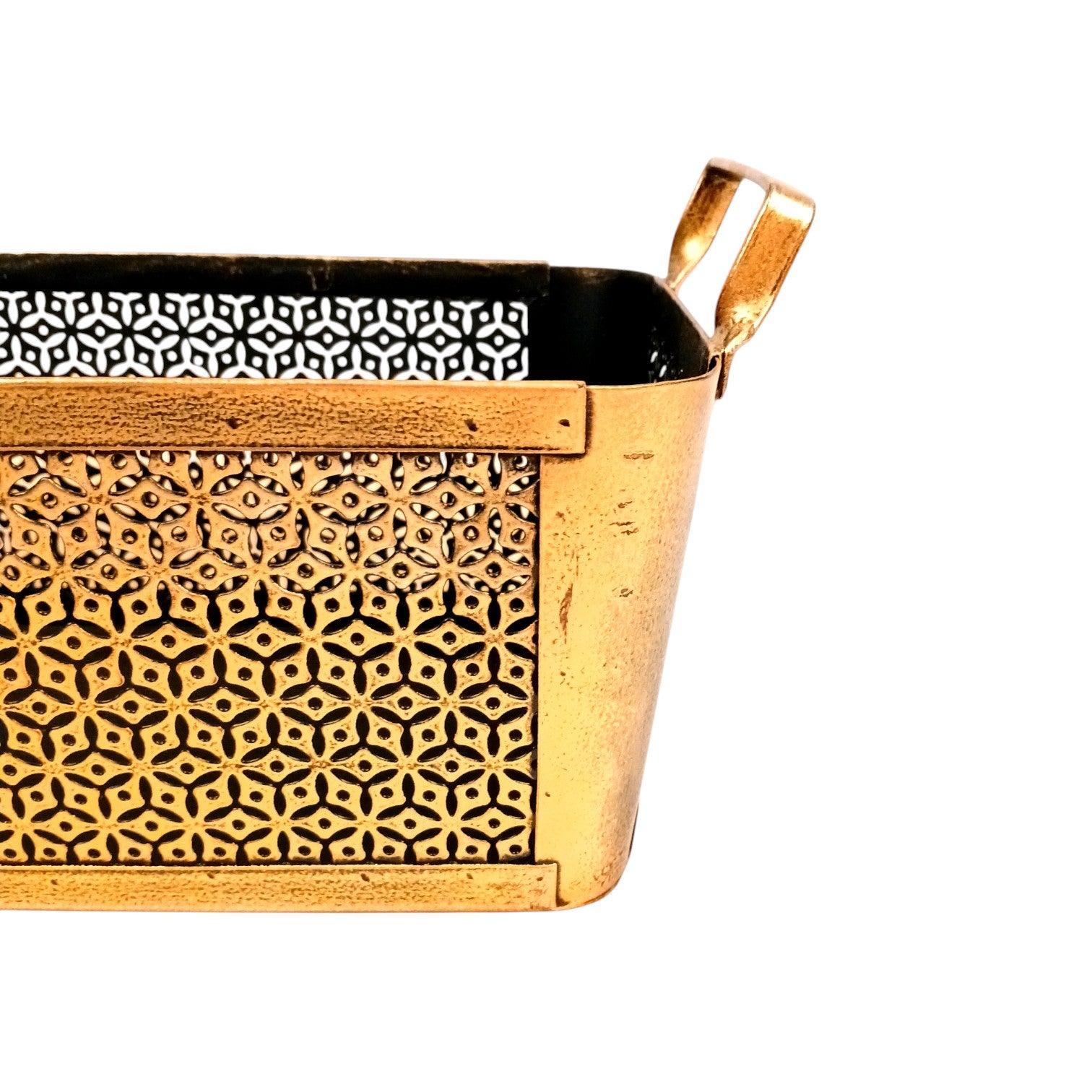 Storage Basket | Decorative Fruit Basket & Storage Basket | Durable Utility Organizer for Kitchen, Dining & Home Decor - 14 Inch - Apkamart