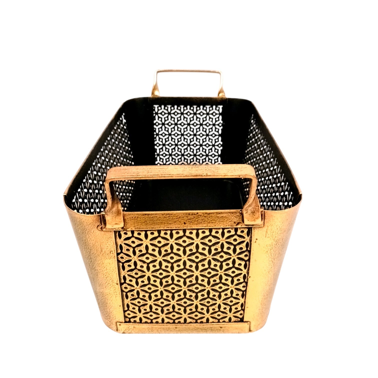 Storage Basket | Decorative Fruit Basket & Storage Basket | Durable Utility Organizer for Kitchen, Dining & Home Decor - 14 Inch - Apkamart